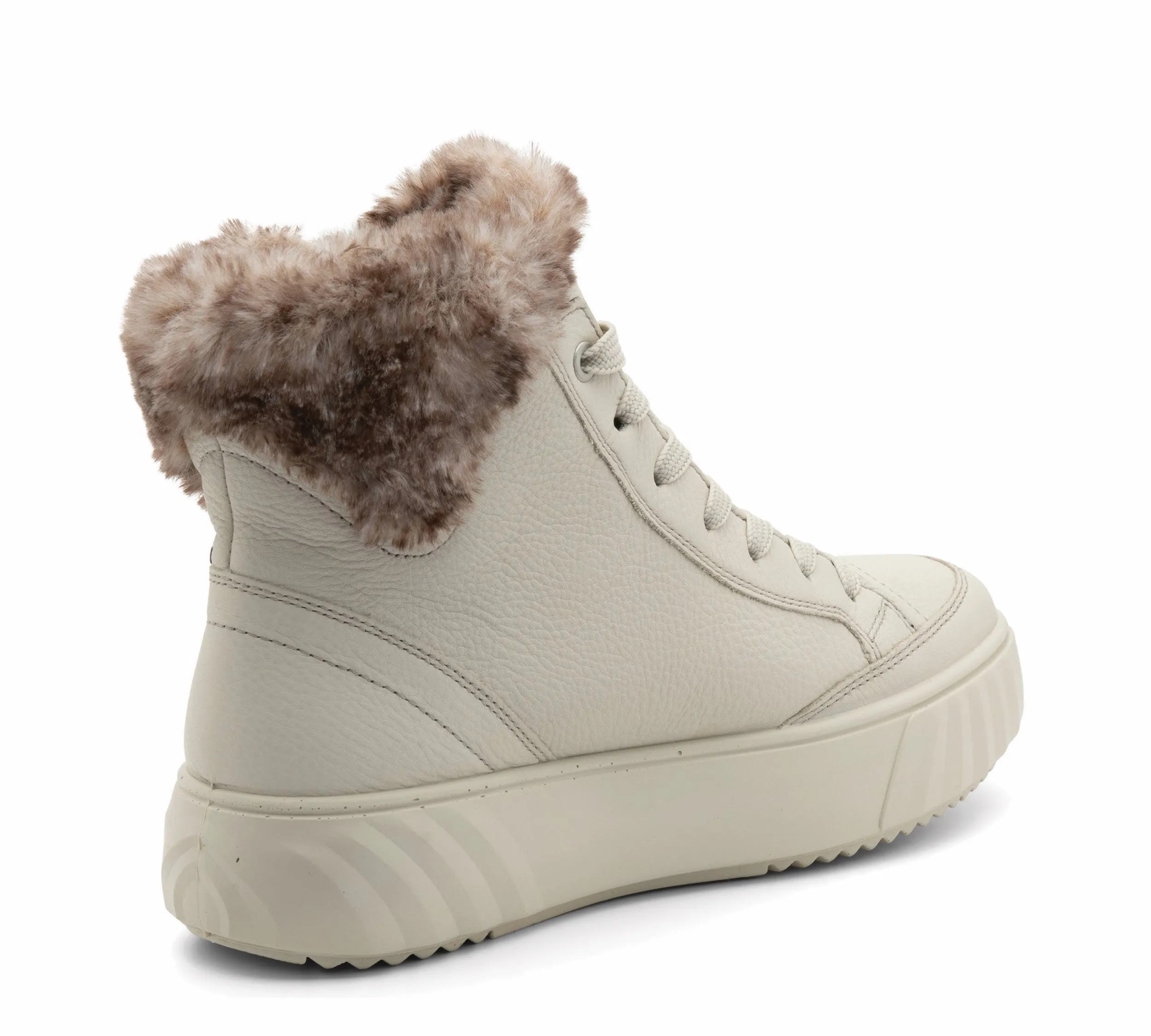 Mikayla Women's GORE-TEX® Faux Fur Zip Bootie - Cloud 66