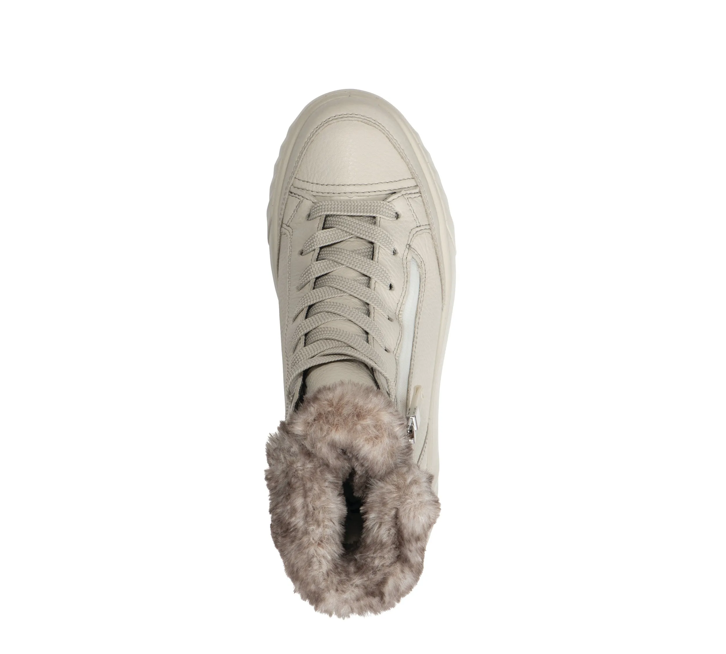 Mikayla Women's GORE-TEX® Faux Fur Zip Bootie - Cloud 66