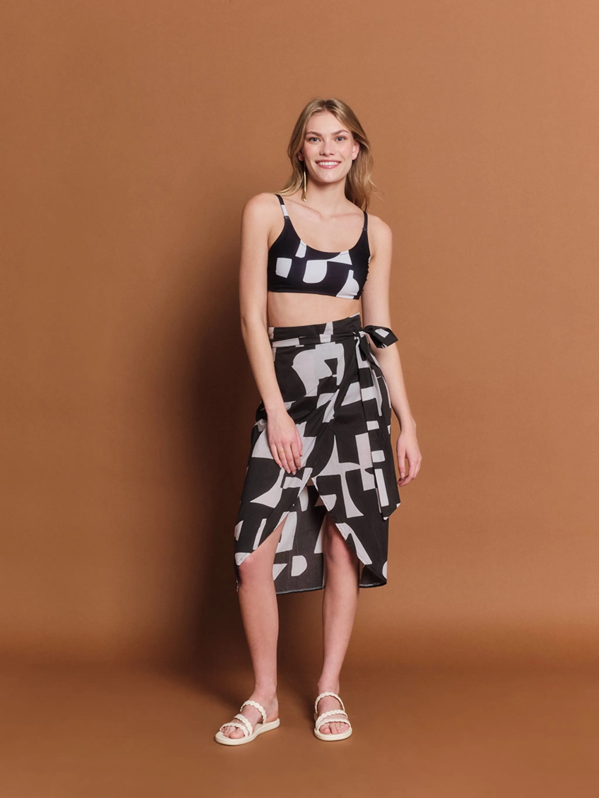 Mosaic | Pareo Skirt