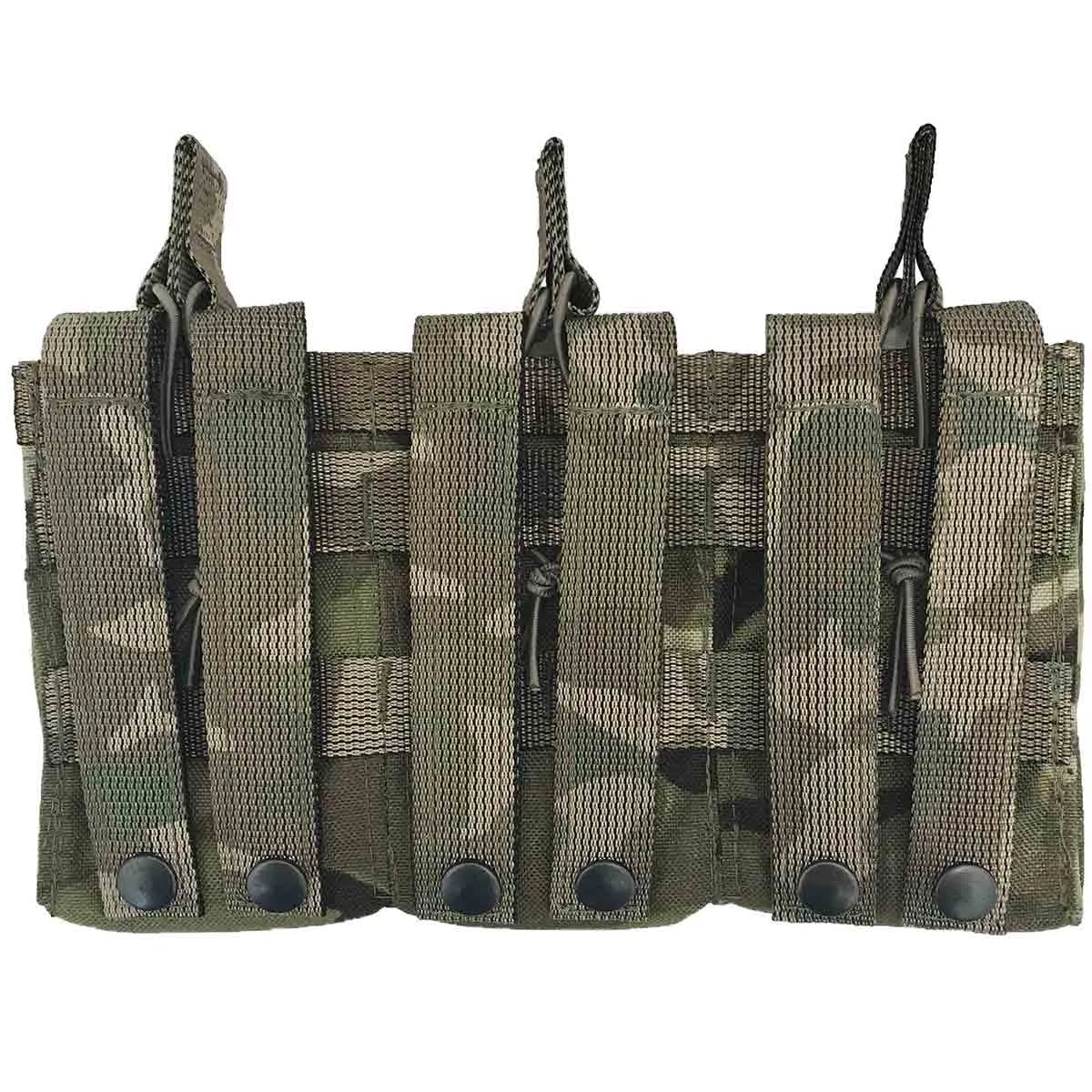 MTP Open-Top Triple MOLLE Ammo Pouch