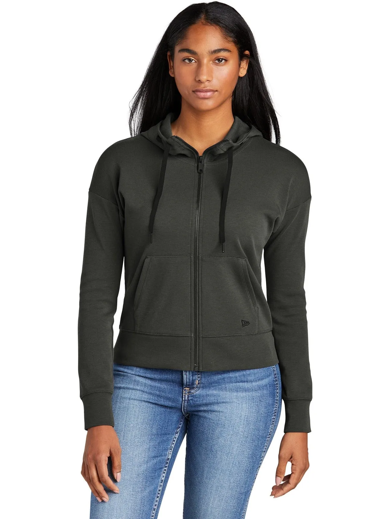 New Era Ladies STS Full-Zip Hoodie