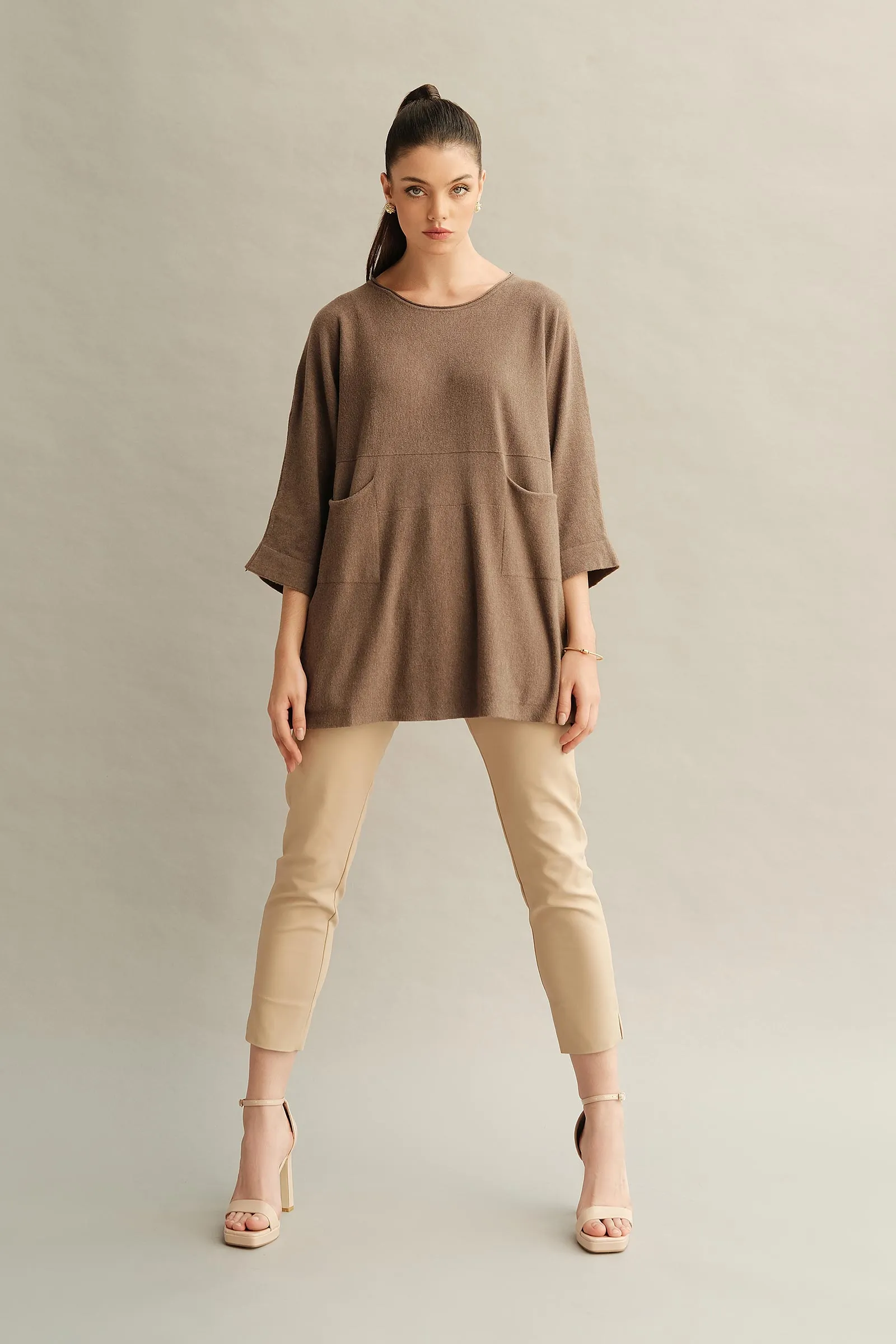 Oversized Sweater (Free Size)