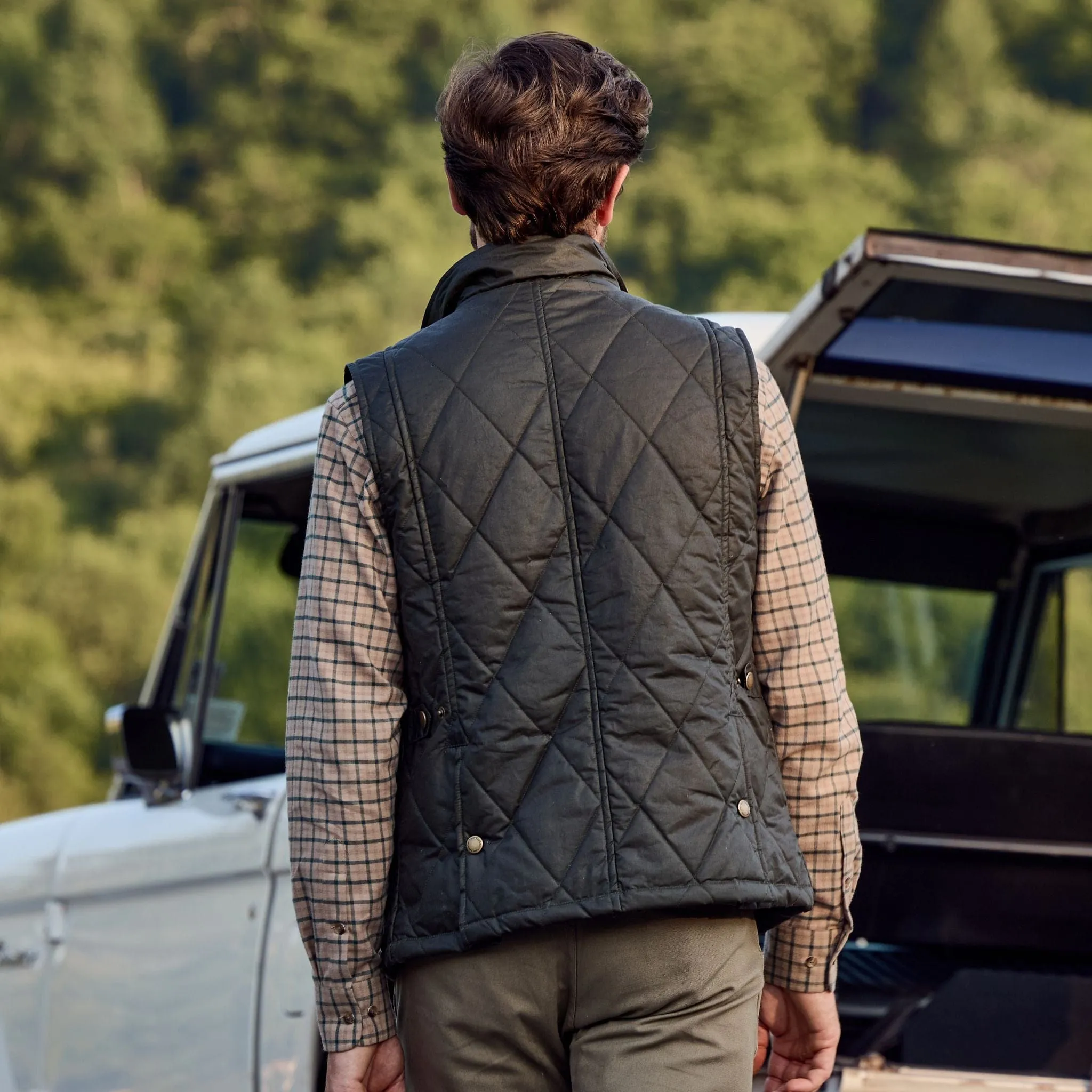 Paddock Quilted Vest