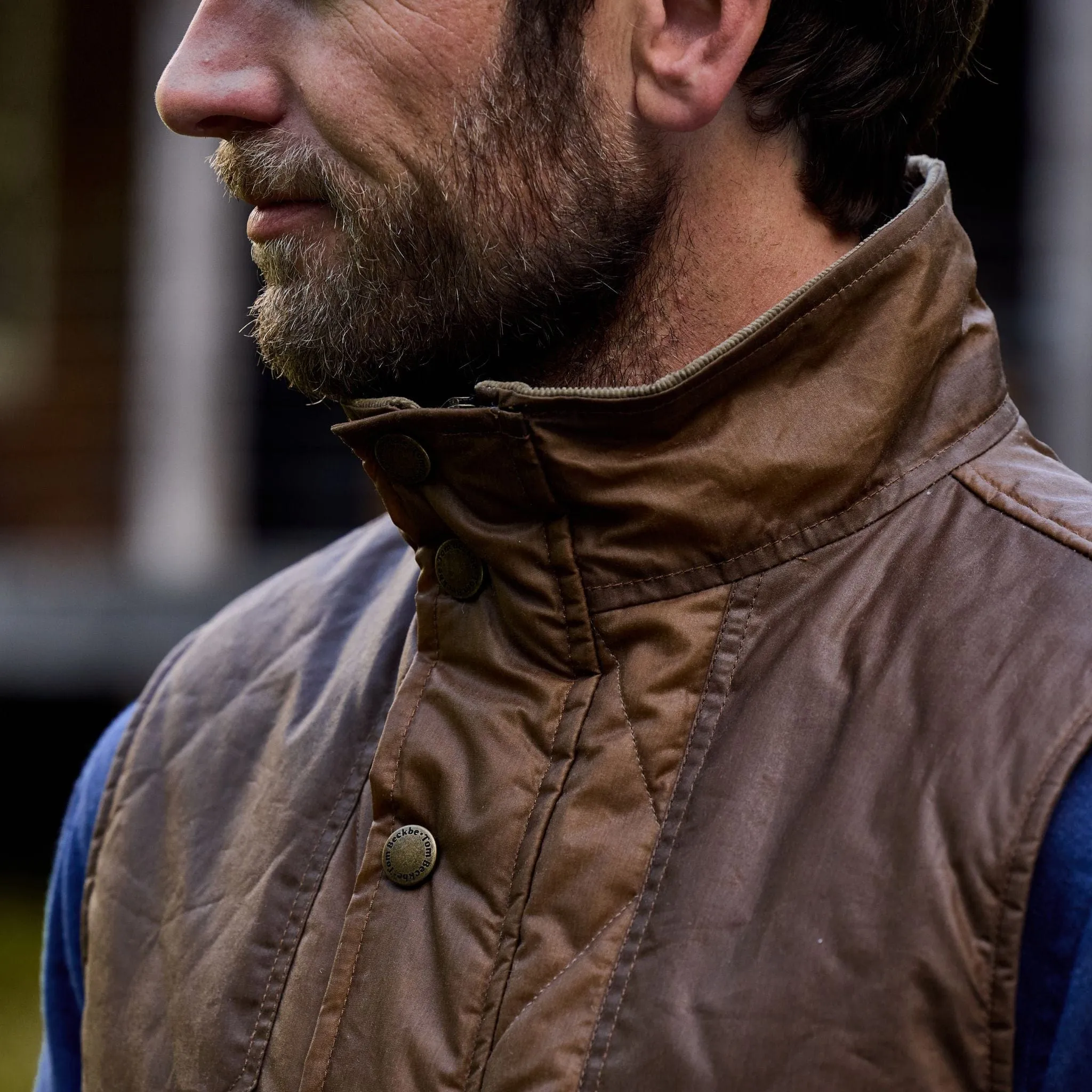 Paddock Quilted Vest