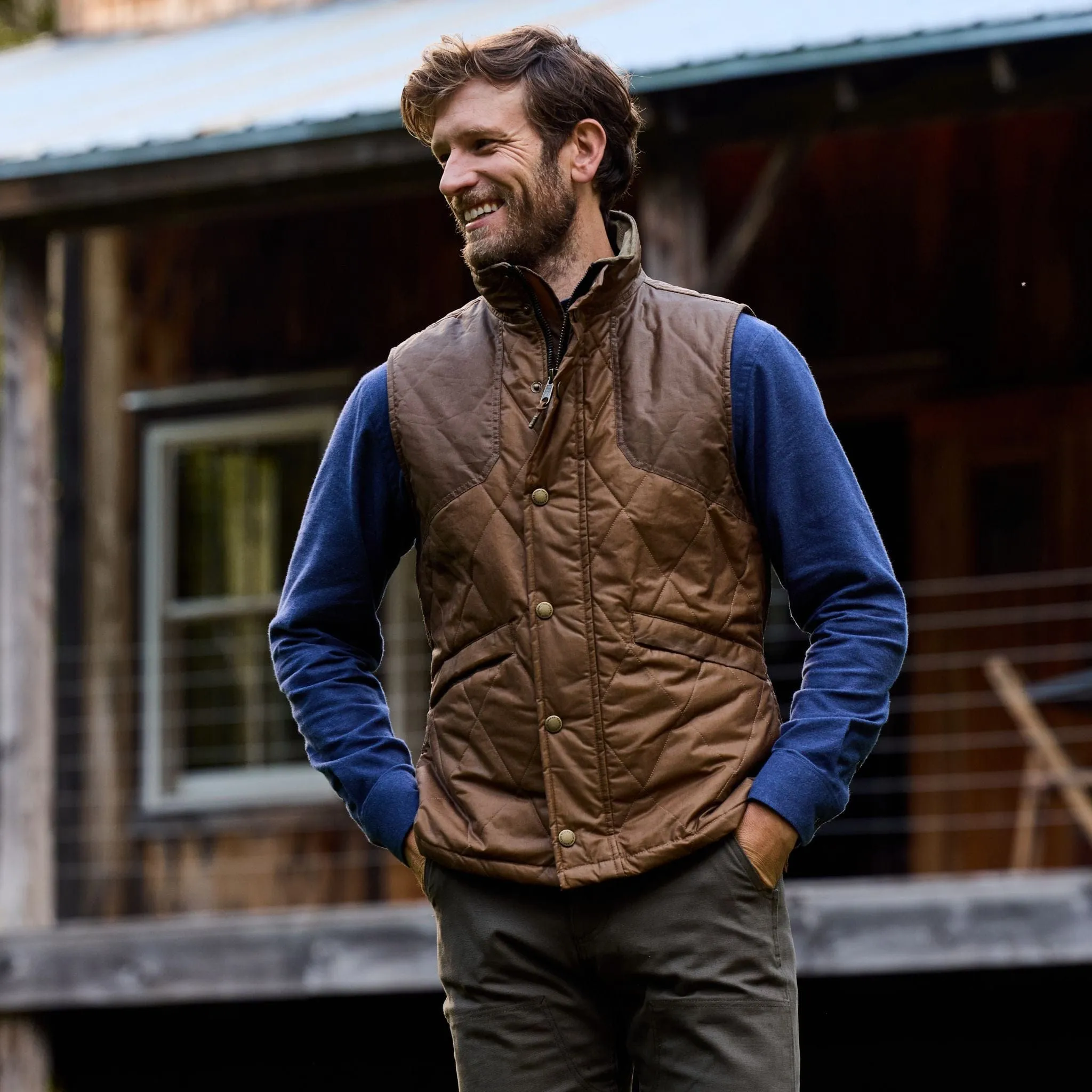 Paddock Quilted Vest