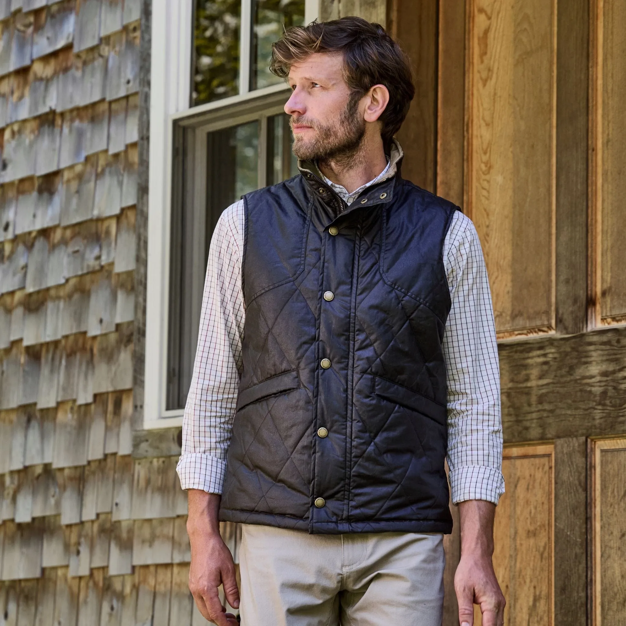 Paddock Quilted Vest