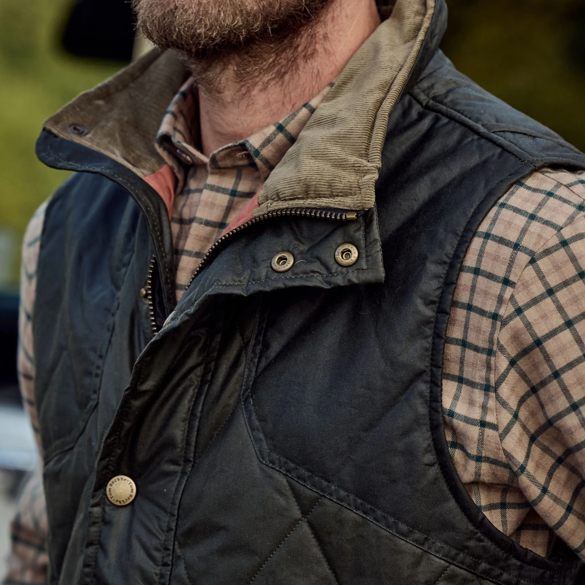 Paddock Quilted Vest