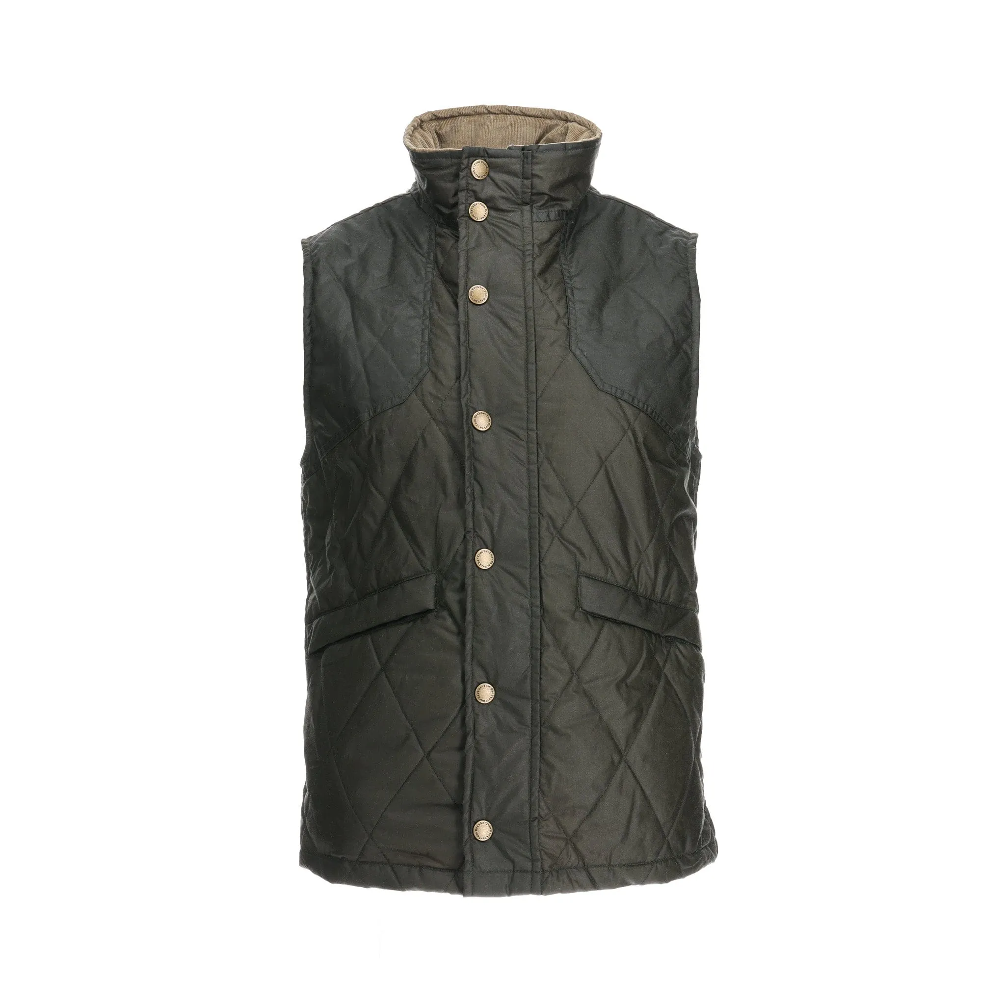 Paddock Quilted Vest