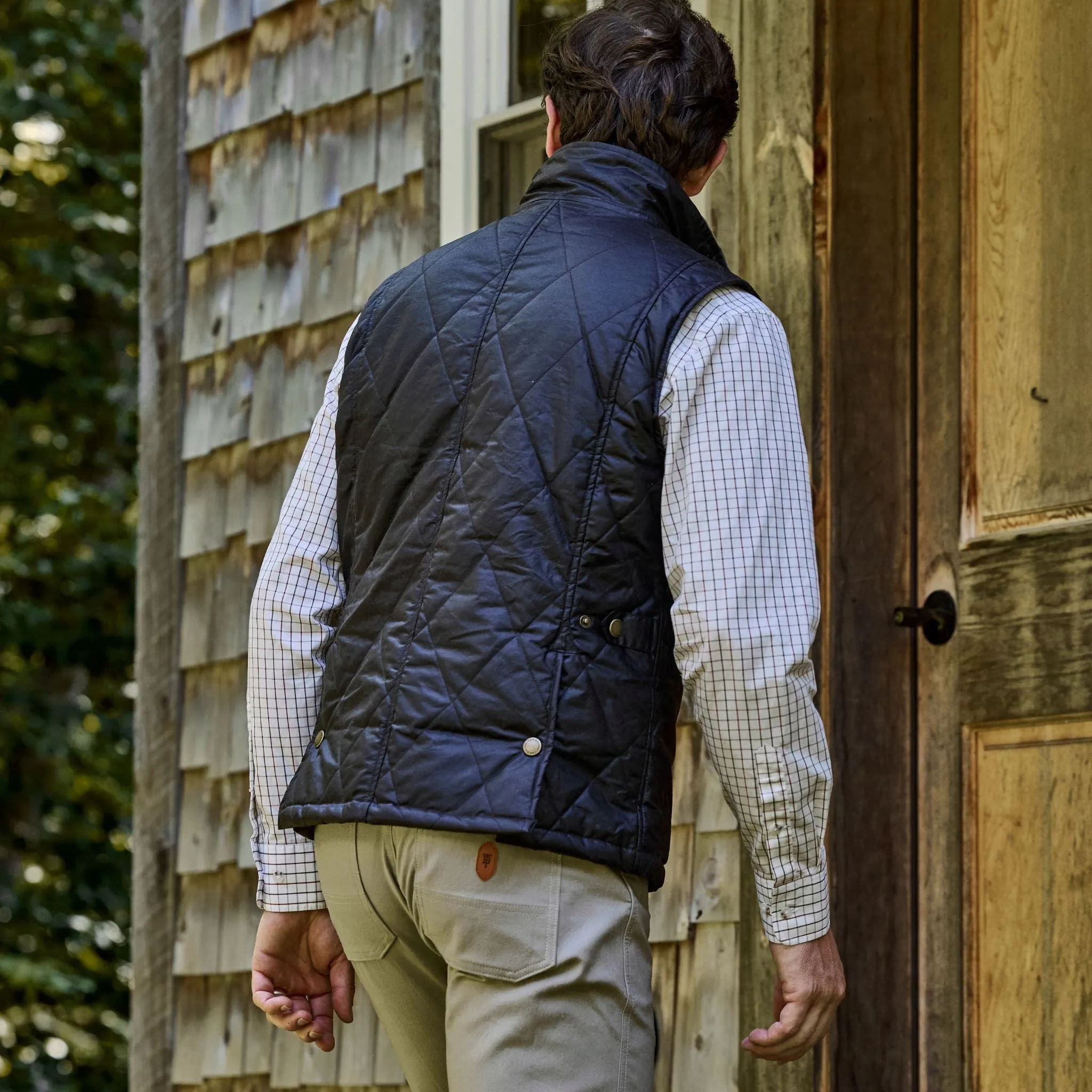 Paddock Quilted Vest