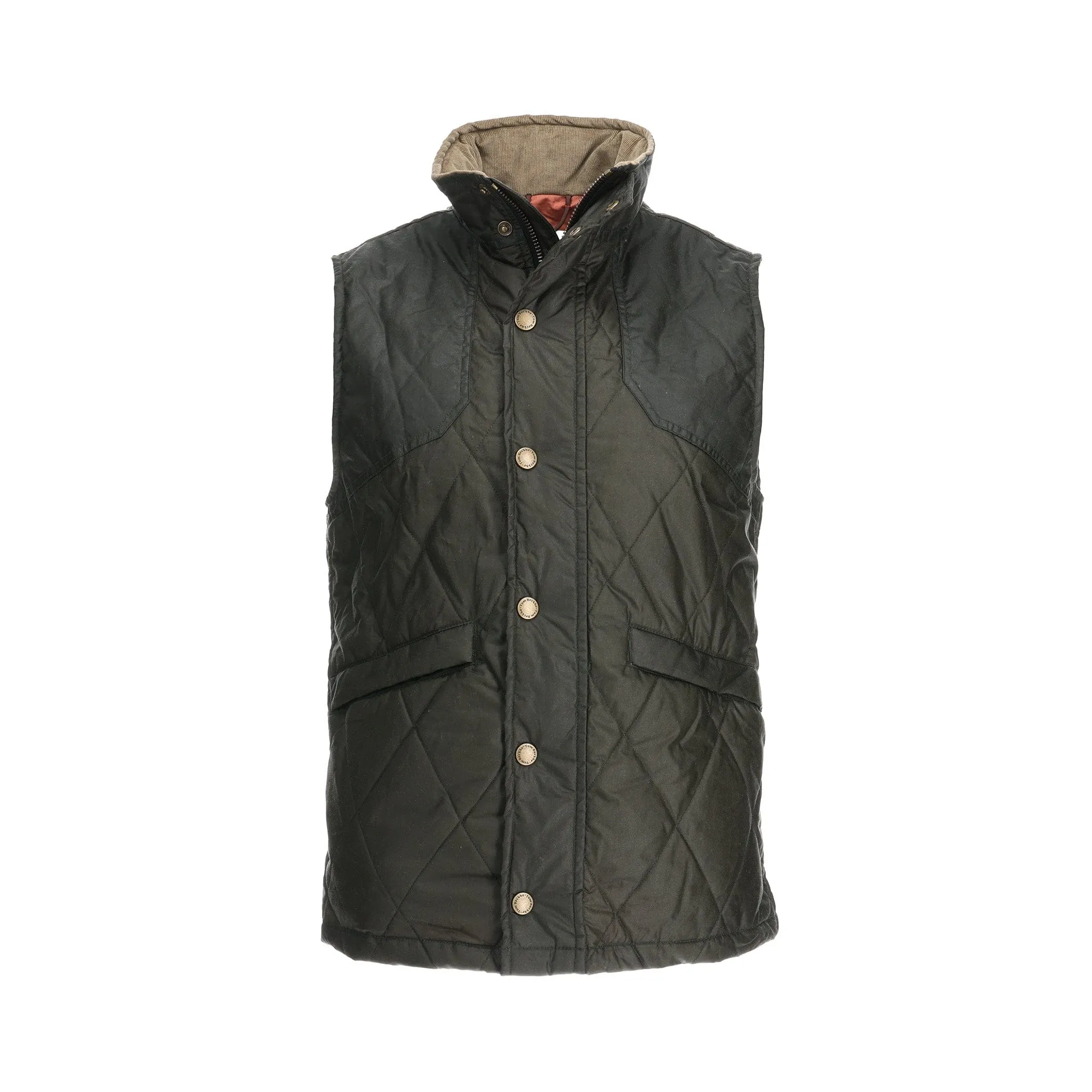 Paddock Quilted Vest