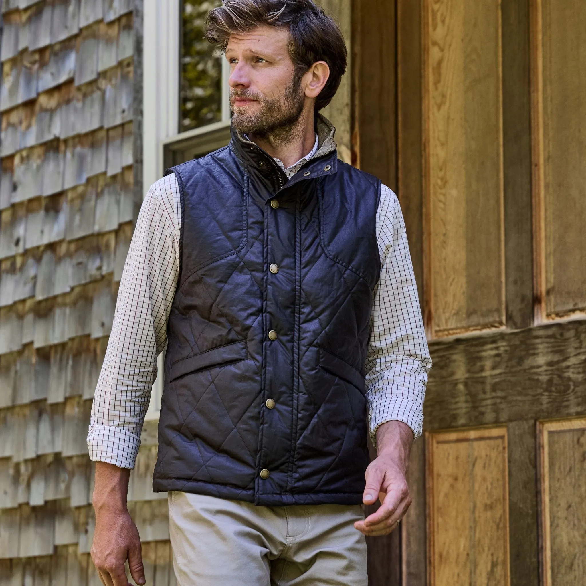 Paddock Quilted Vest