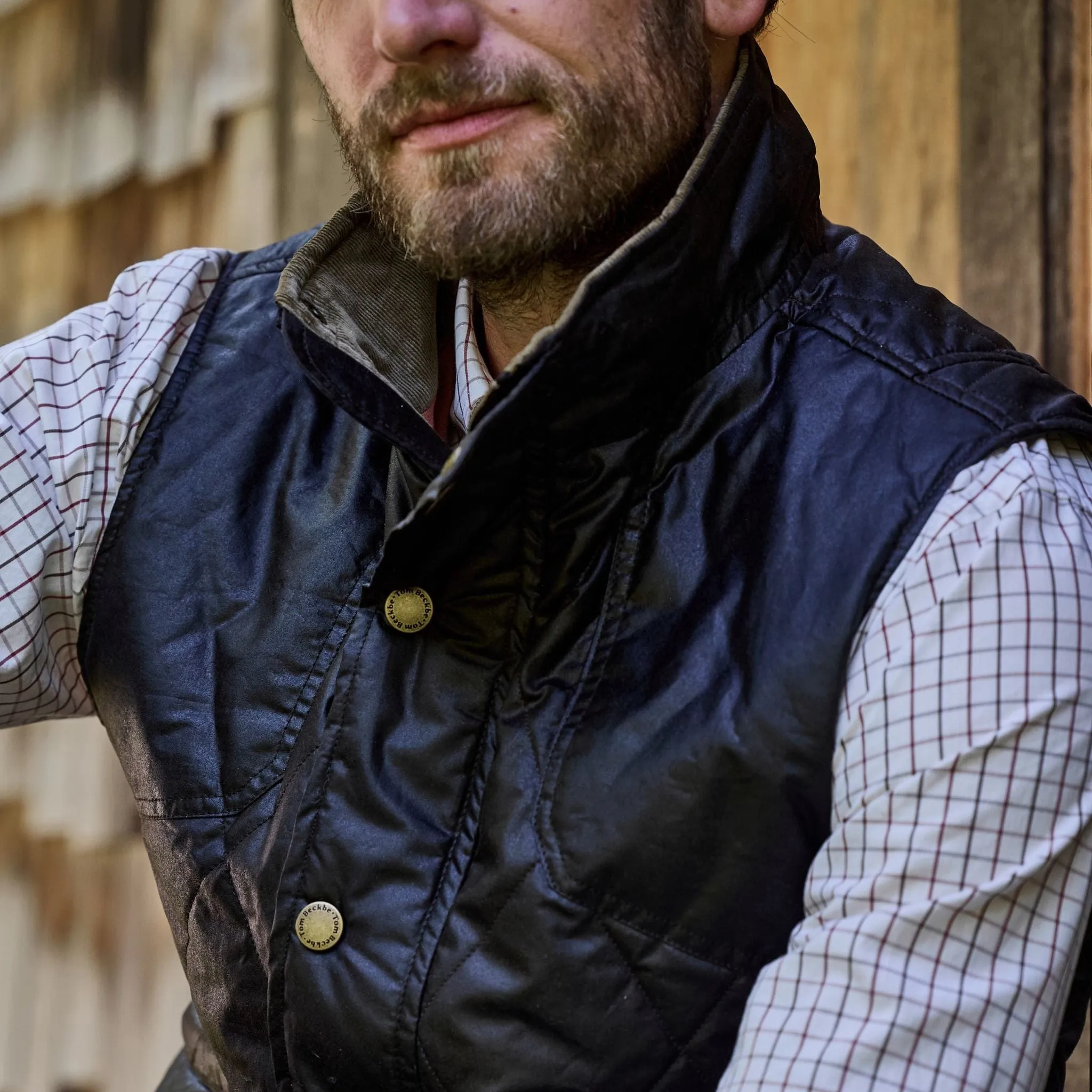 Paddock Quilted Vest