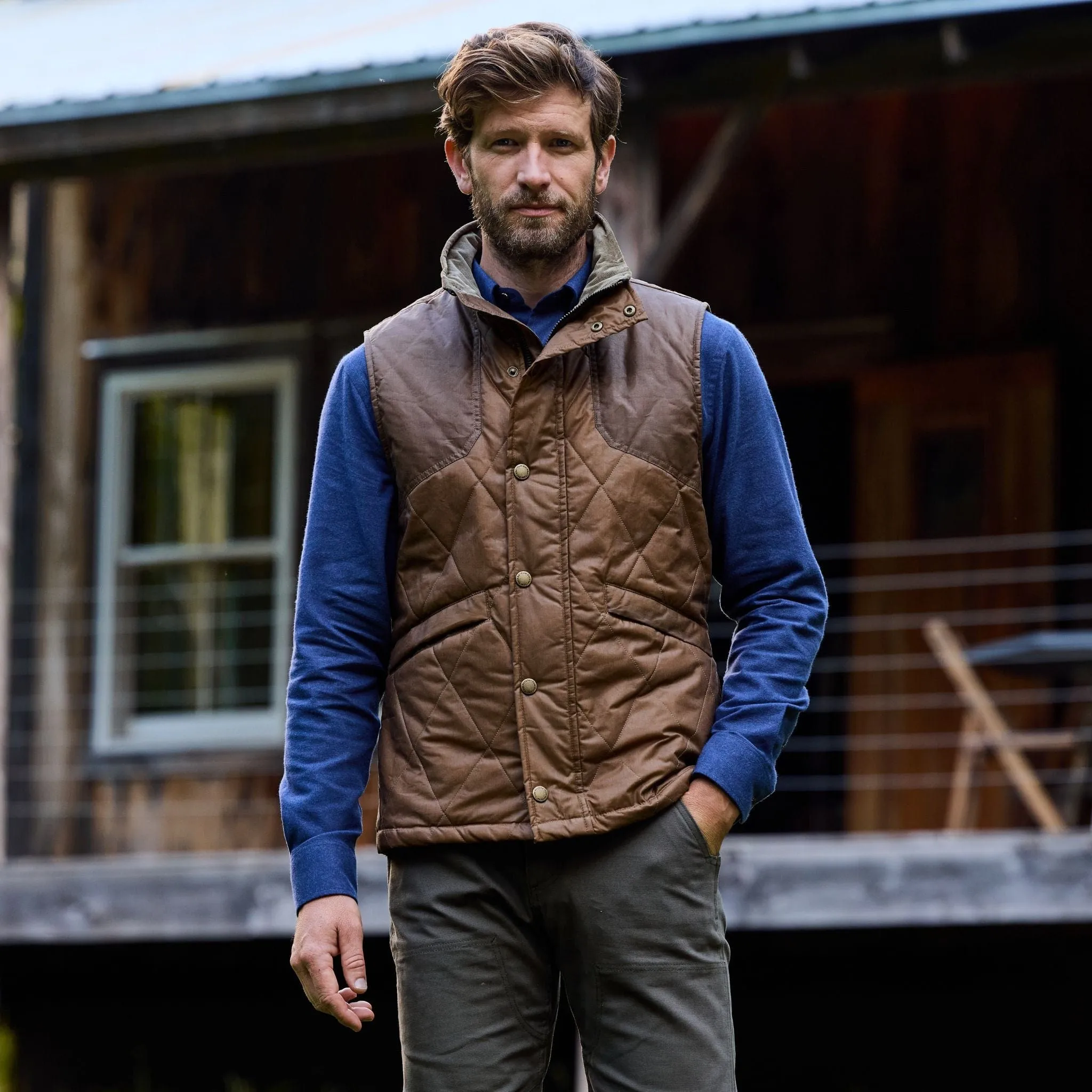 Paddock Quilted Vest