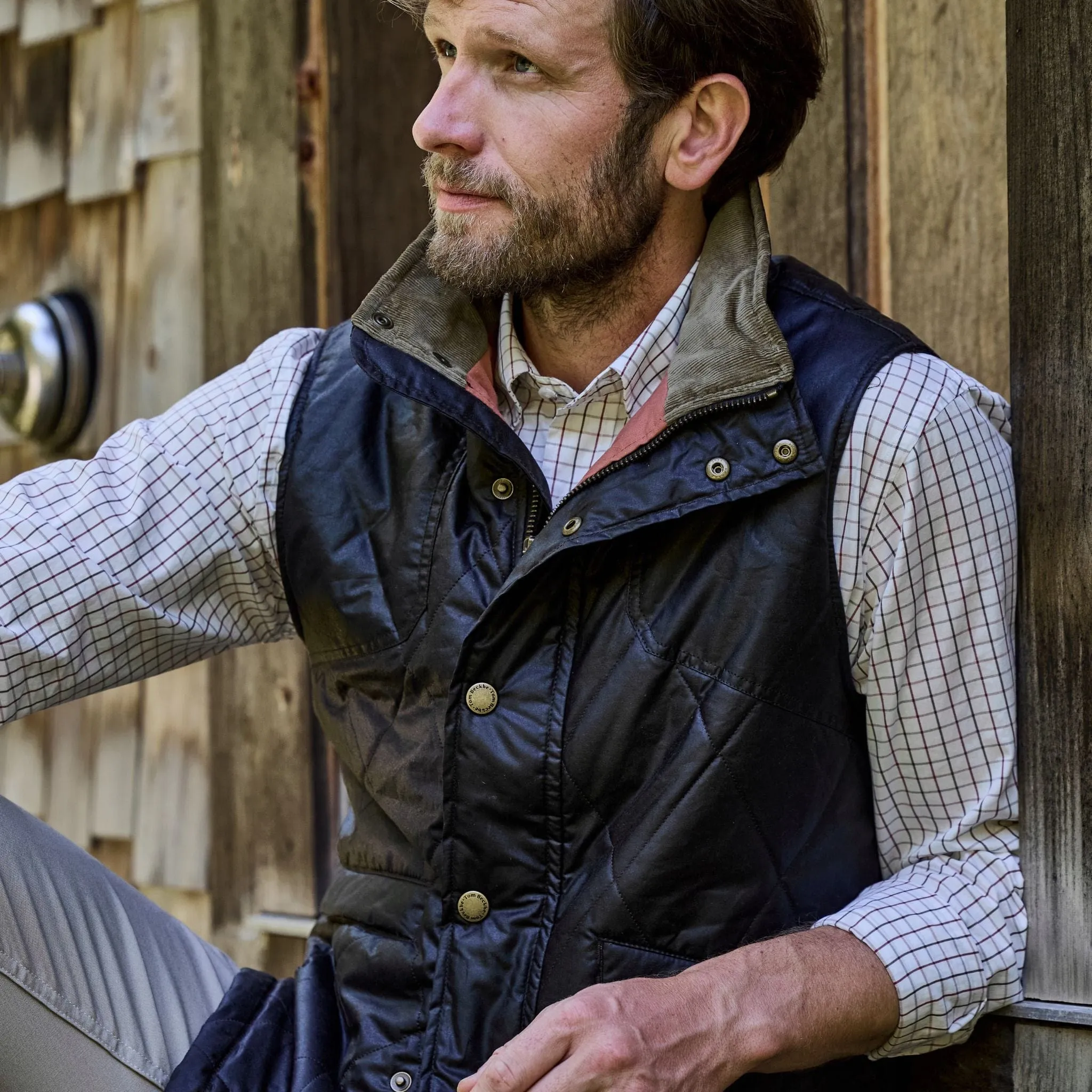 Paddock Quilted Vest