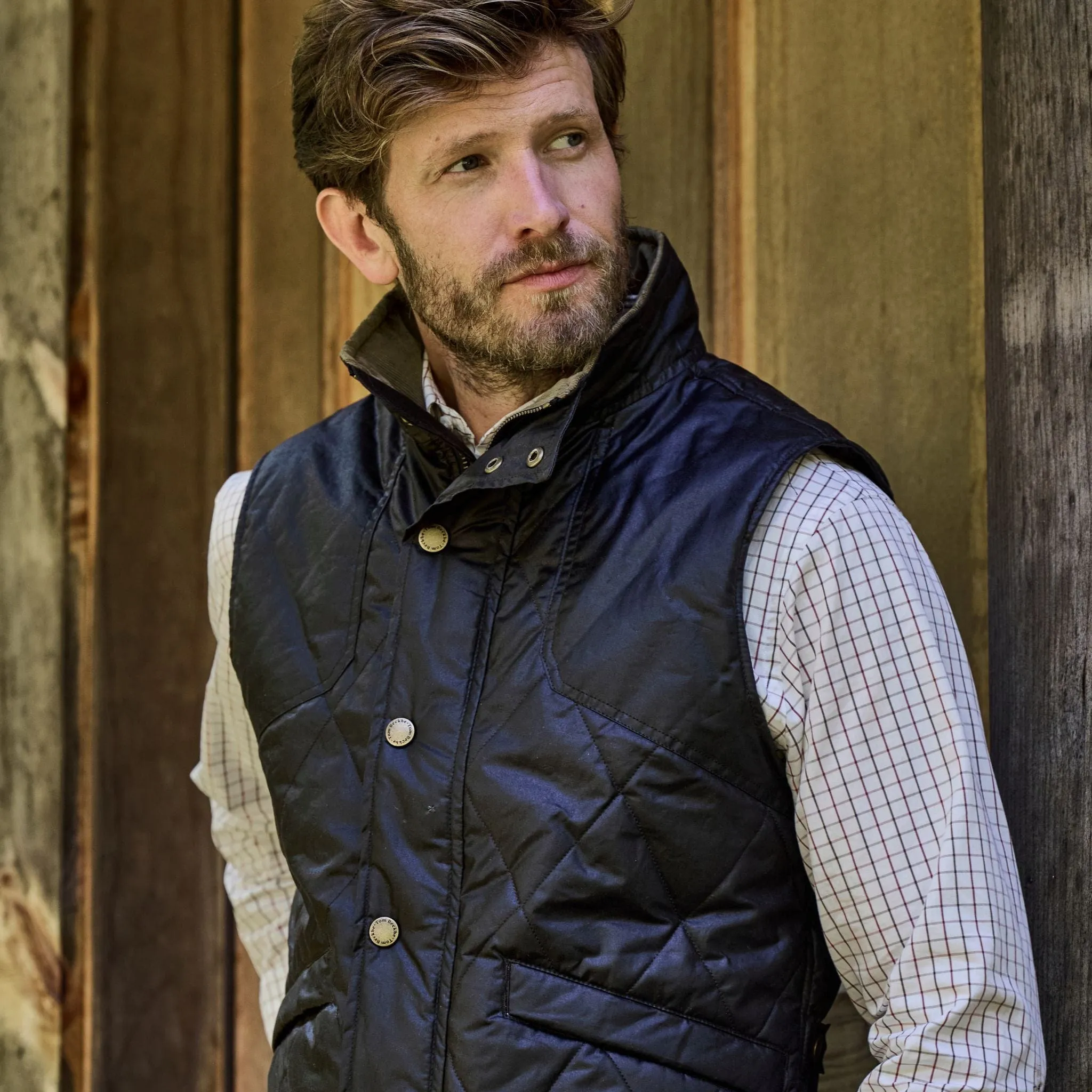 Paddock Quilted Vest