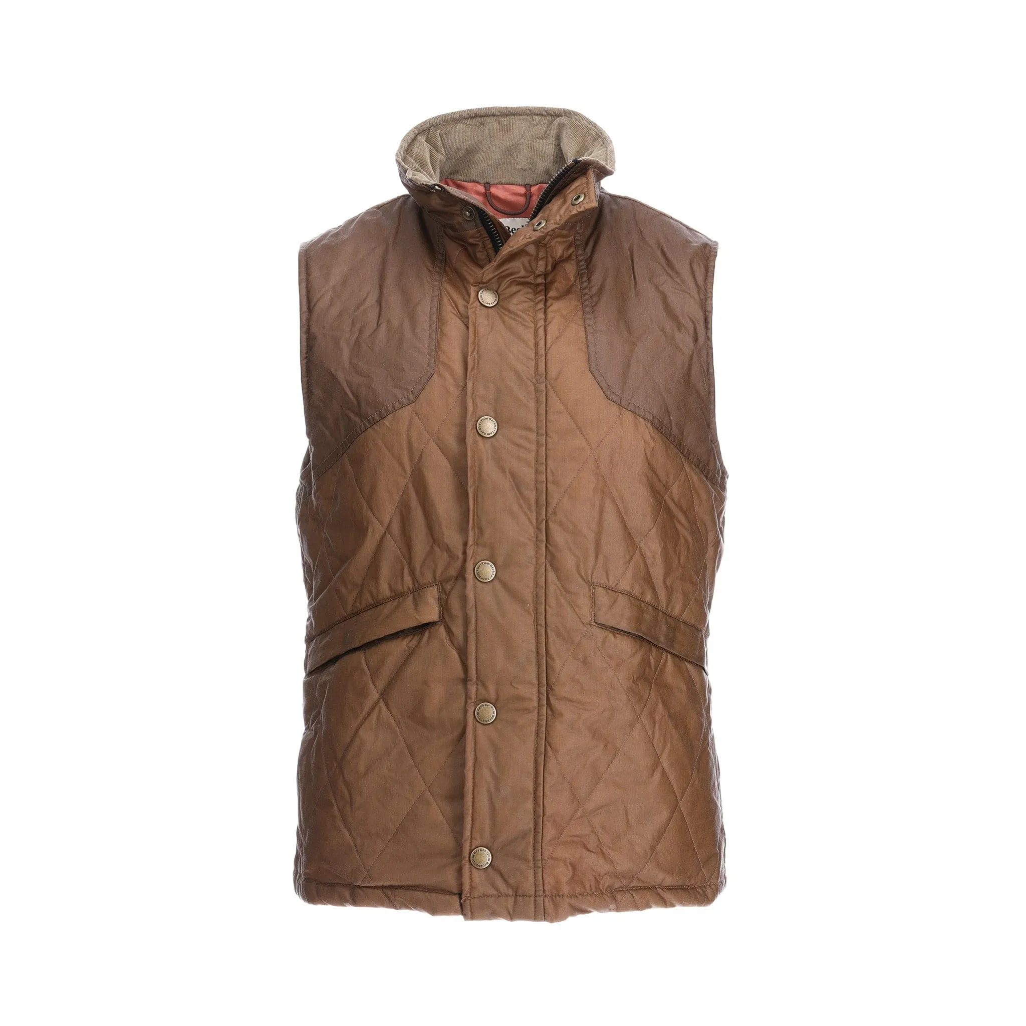 Paddock Quilted Vest