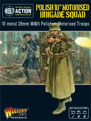 Polish 10th Motorised Brigade Squad