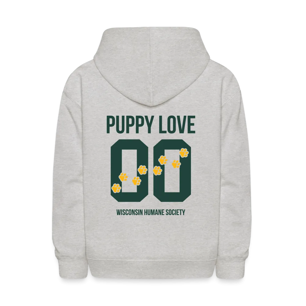 Puppy Love Kids' Hoodie