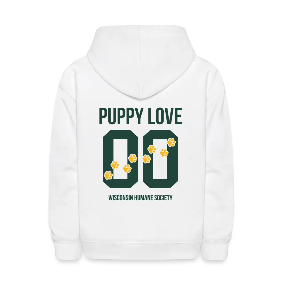 Puppy Love Kids' Hoodie