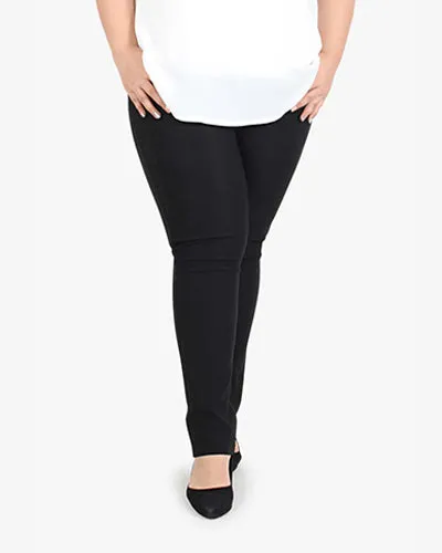 Queenie FLEXI Tall Version Skinny Pants - Black