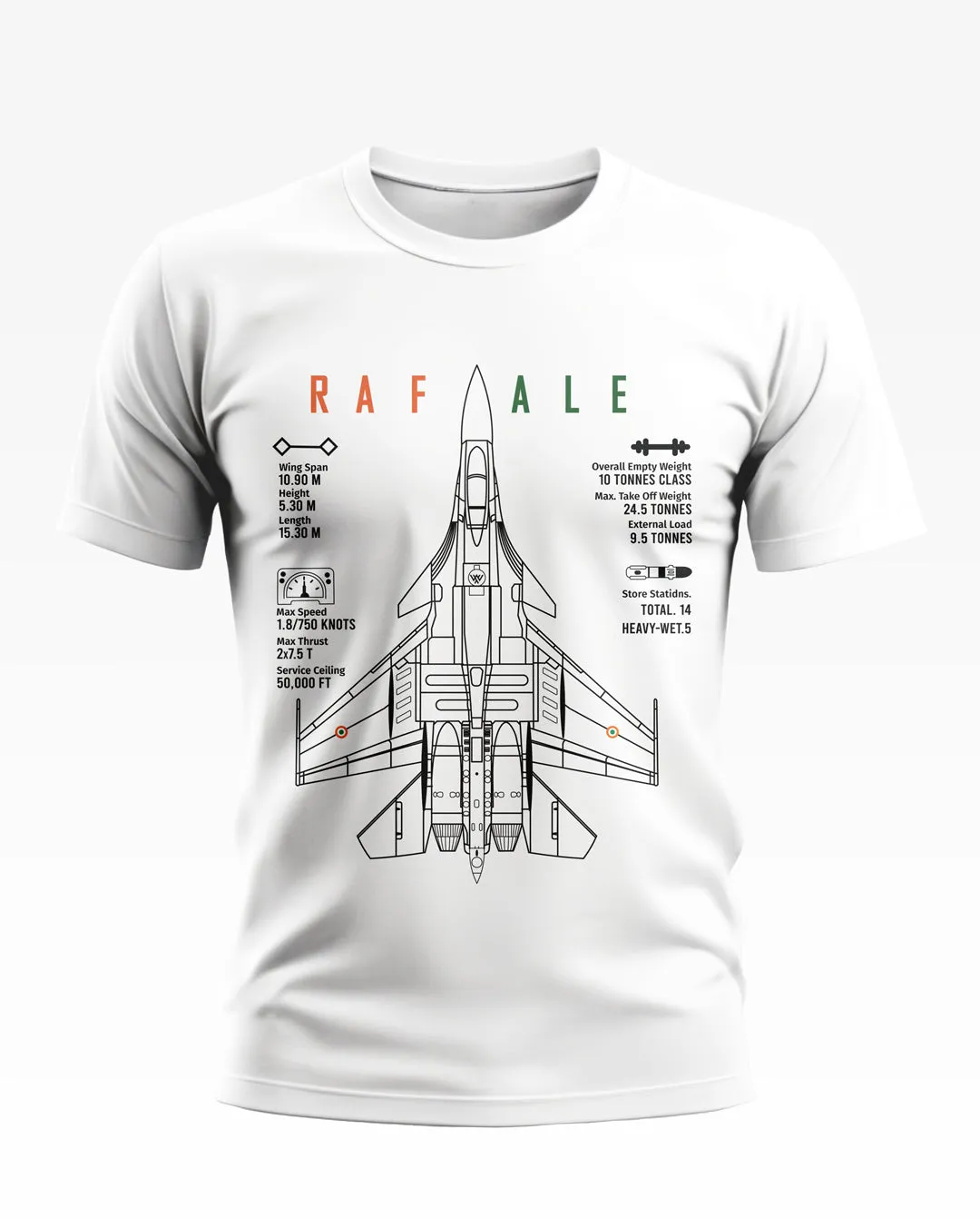 Rafale Soft Cotton T-shirt