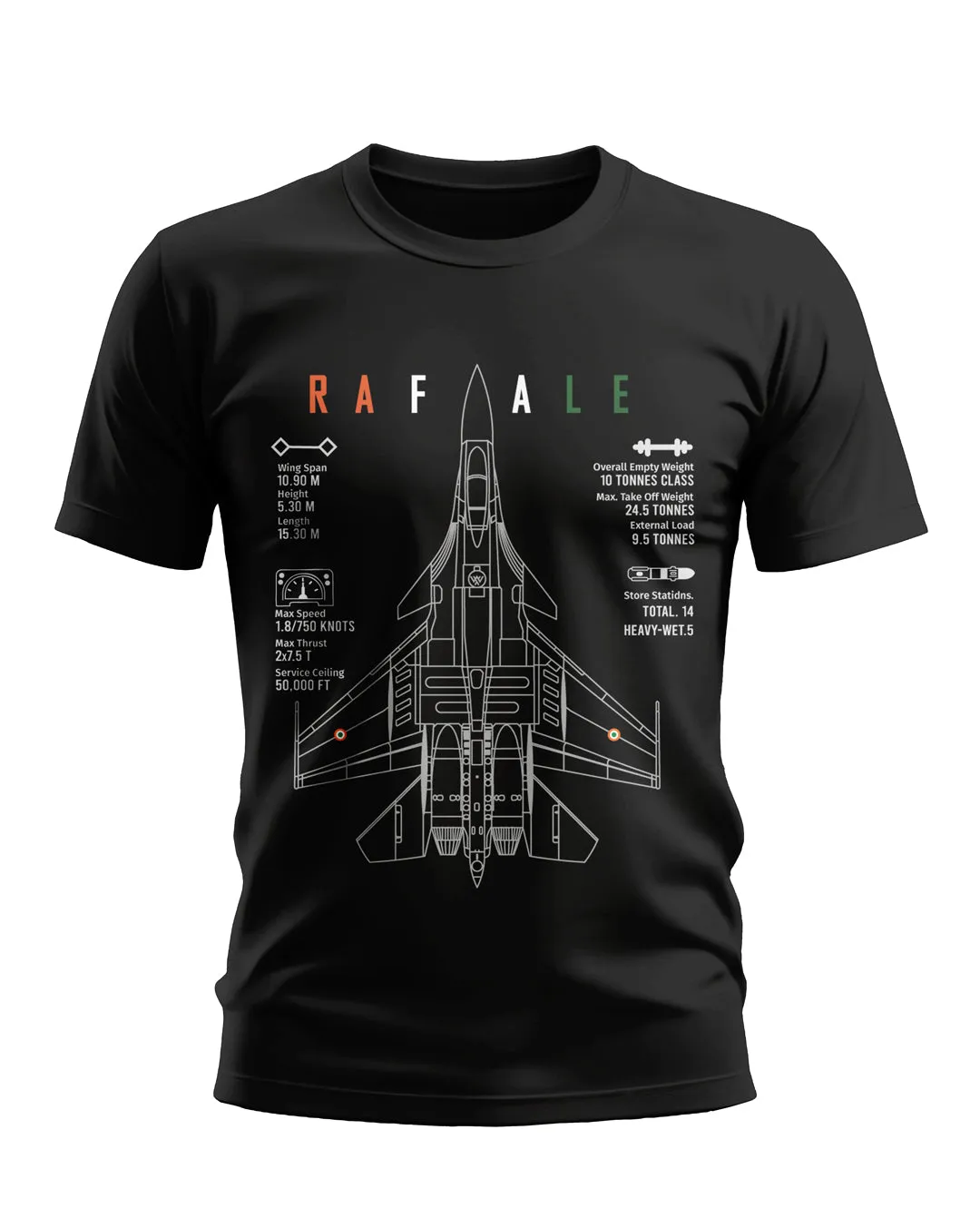 Rafale Soft Cotton T-shirt