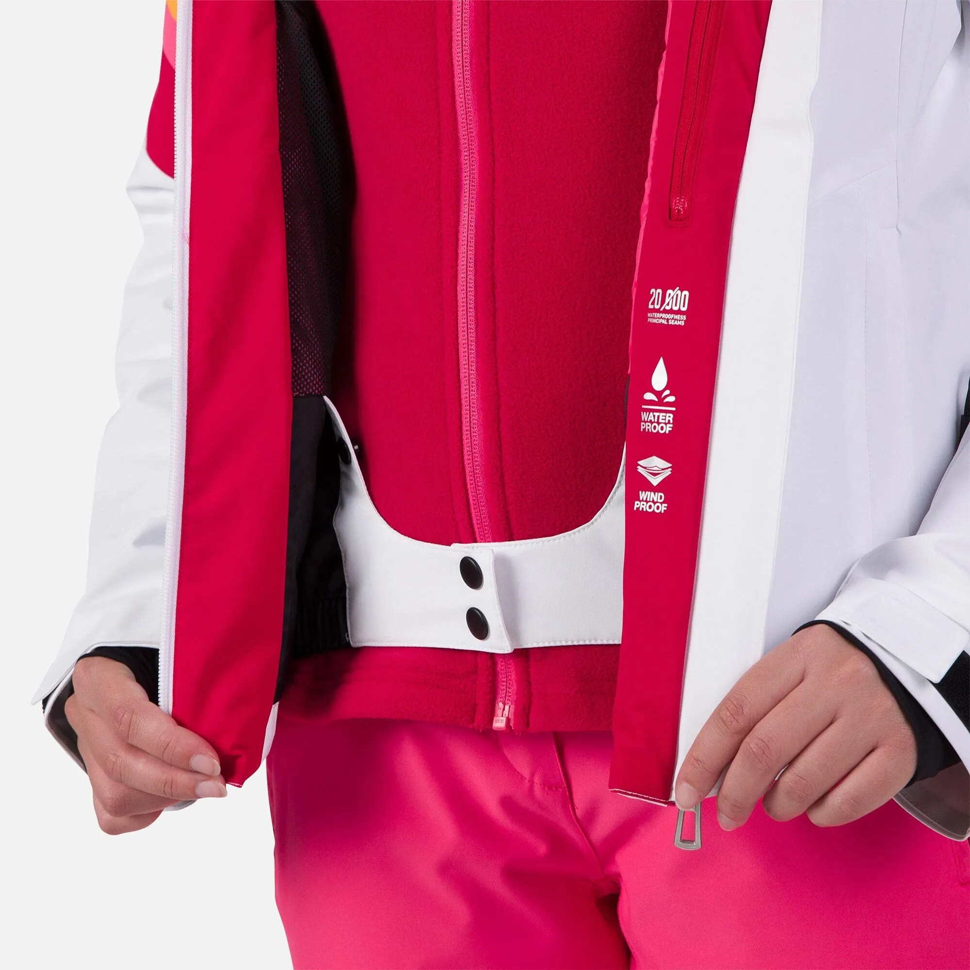 Rossignol W Strawpile Jacket