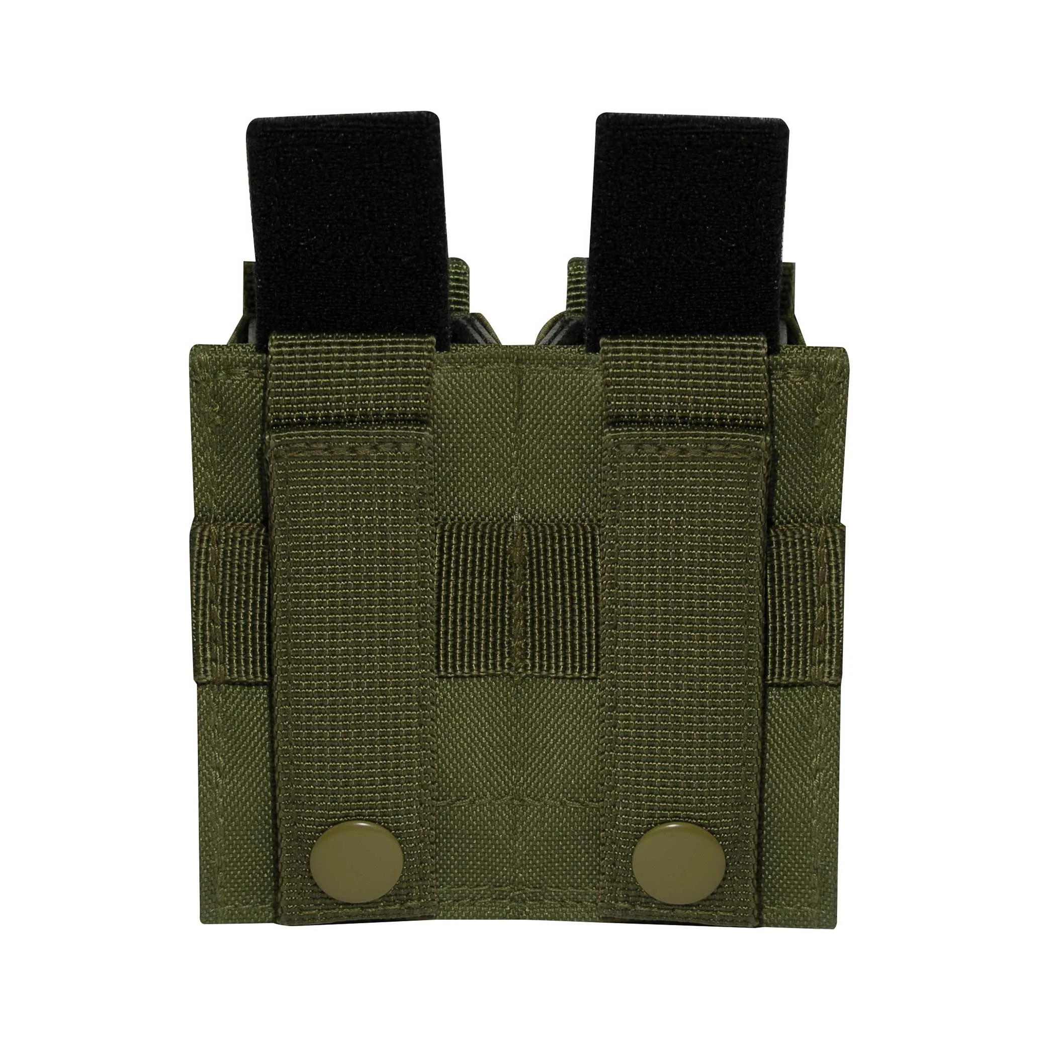 Rothco MOLLE Double Pistol Mag Pouch With Insert