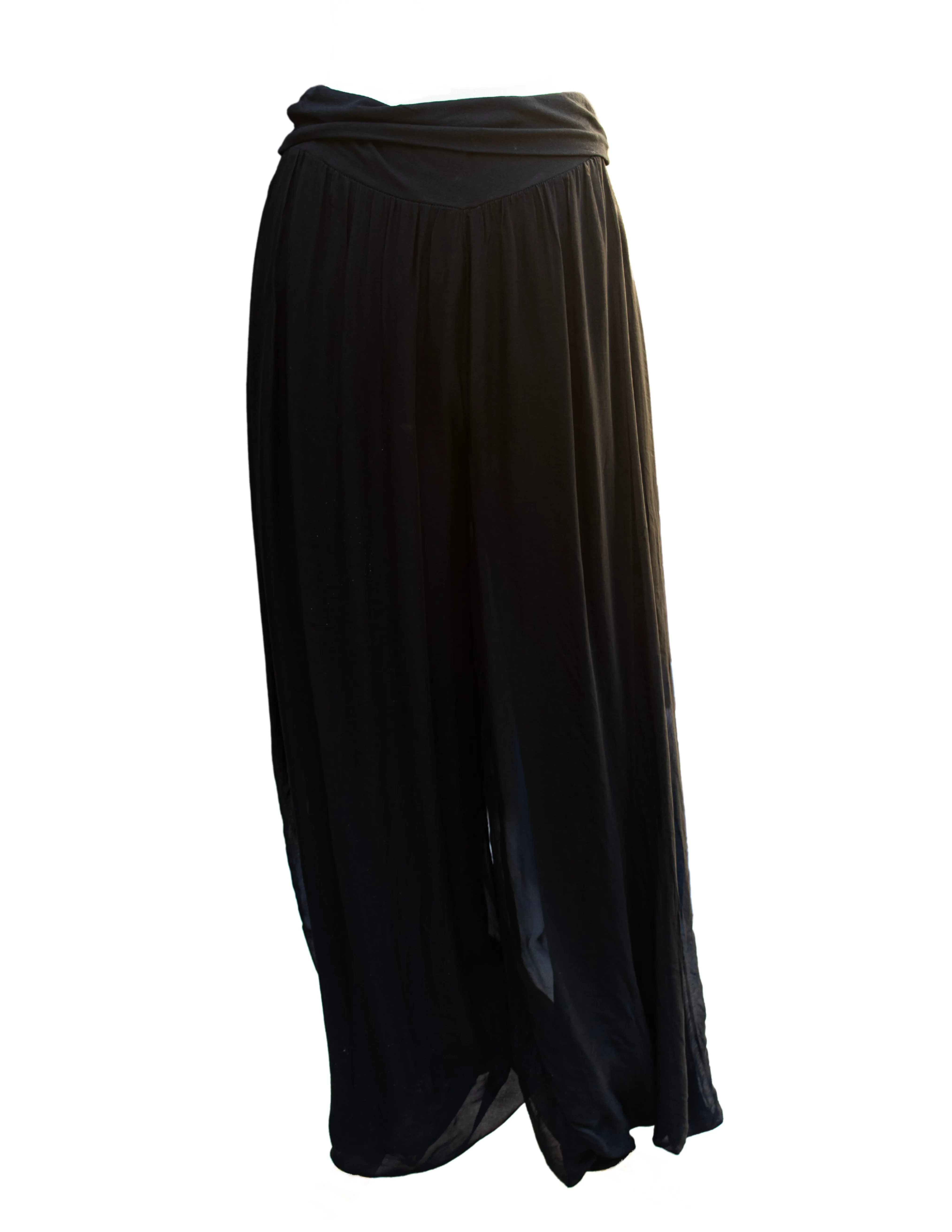 Silk Palazzo Pants