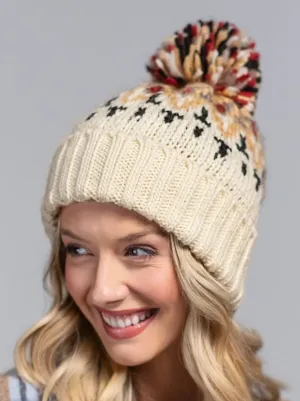 Ski slope beanies