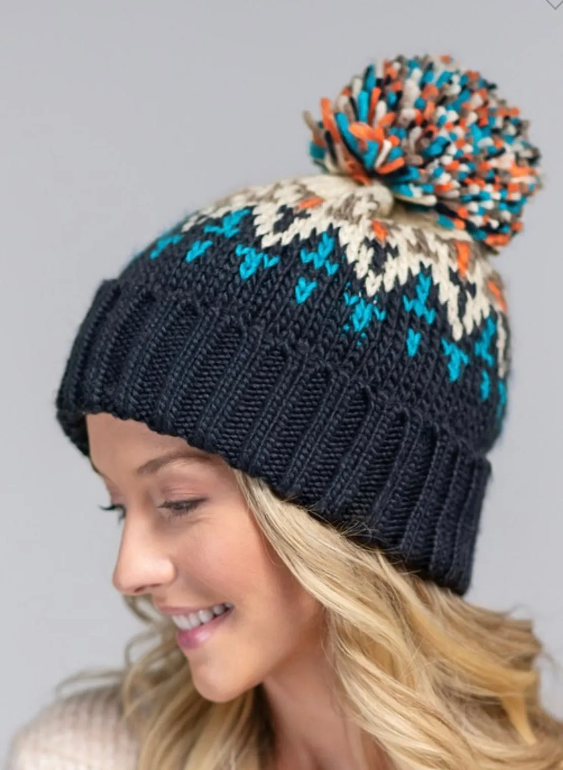 Ski slope beanies