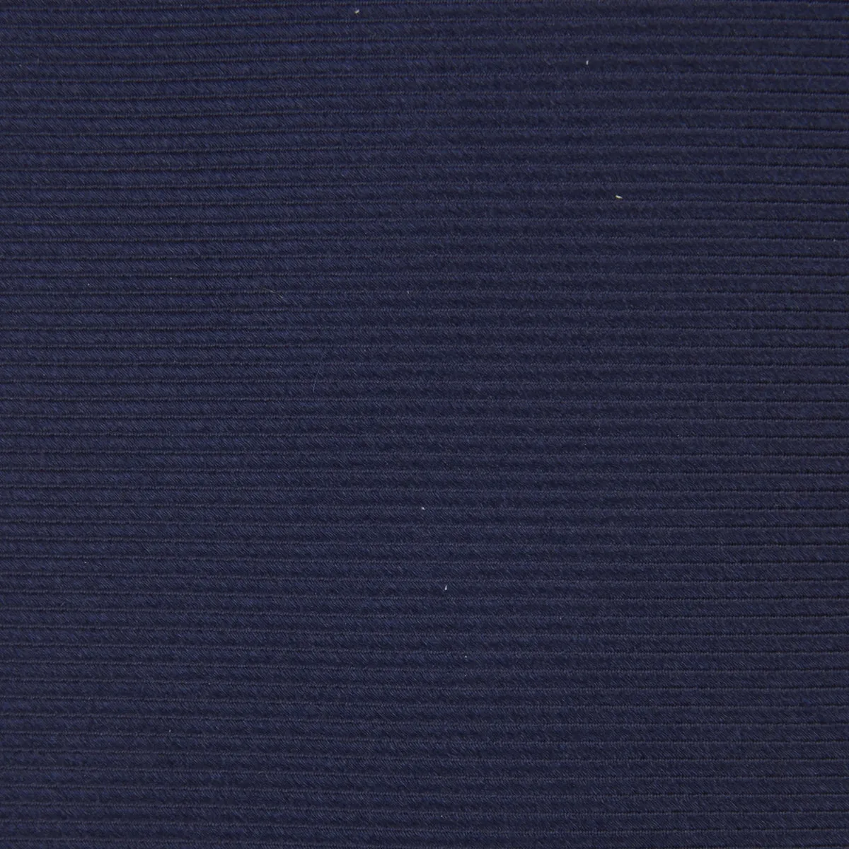 Slim Navy Twill Silk Tie