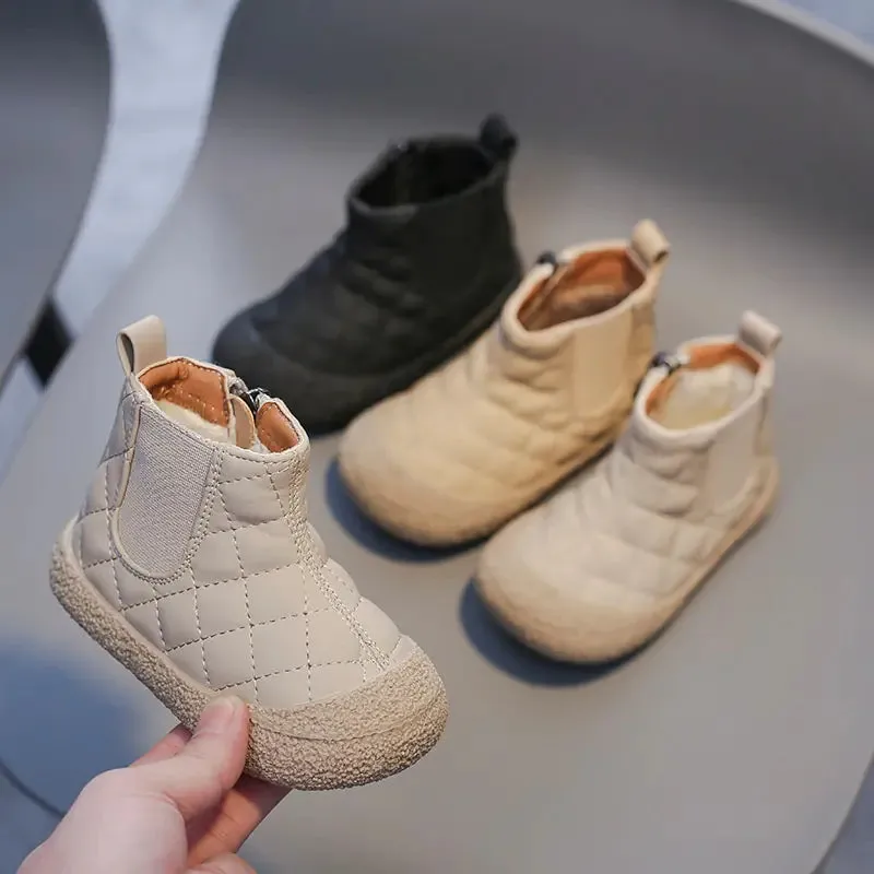 Soft Sole Baby Winter Boots