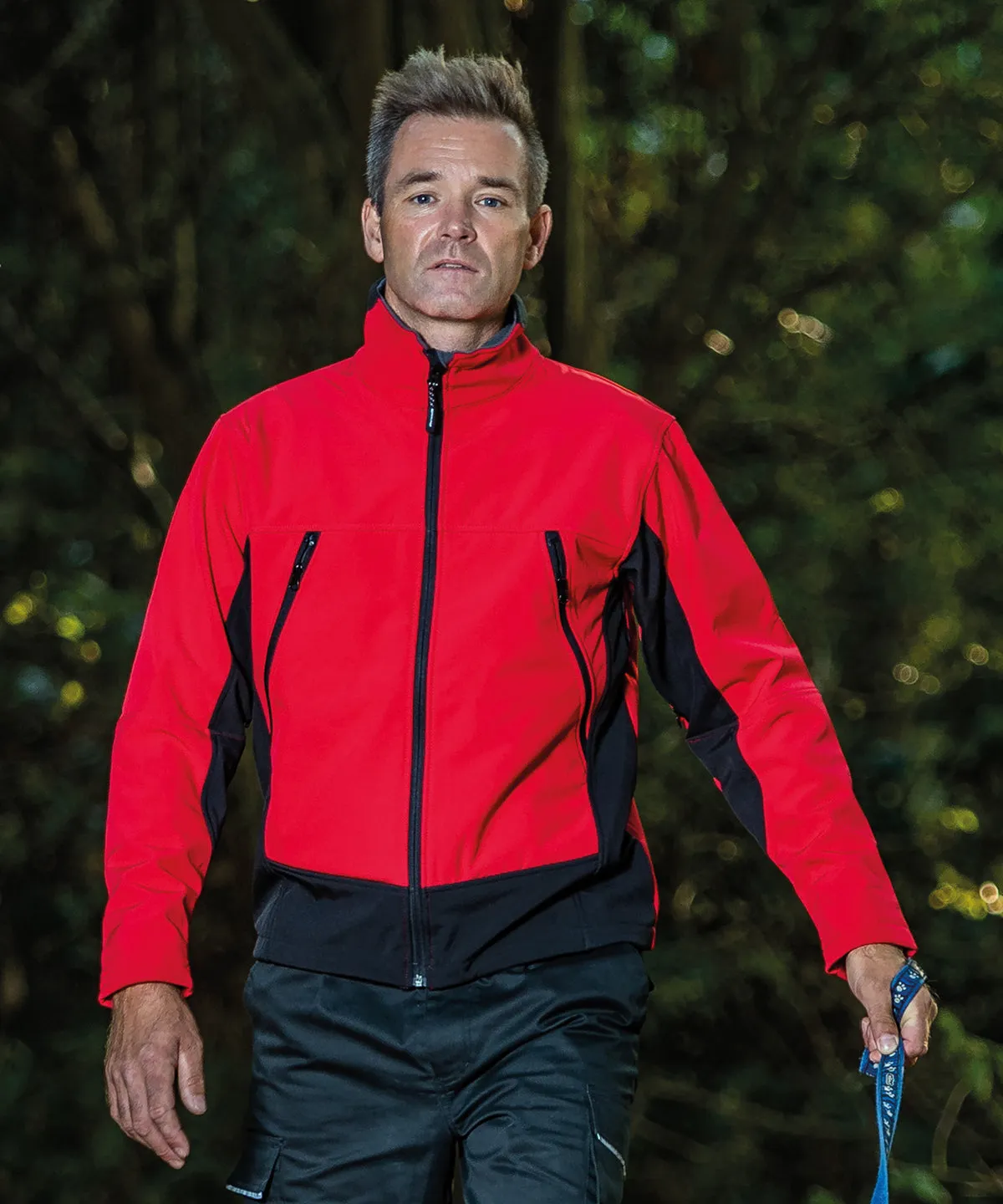 Softshell activity jacket | Sport Yellow/Black