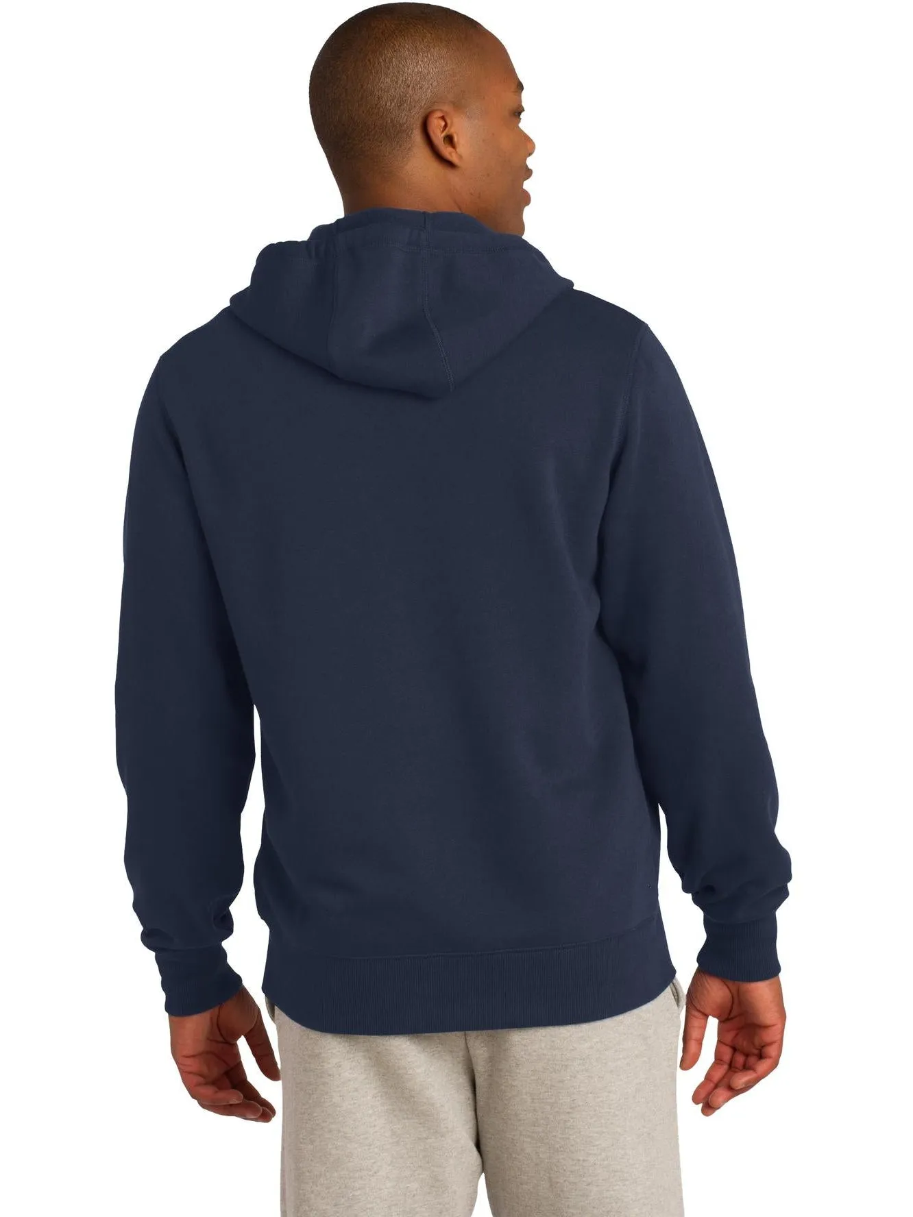 Sport-Tek Full-Zip Hooded Sweatshirt