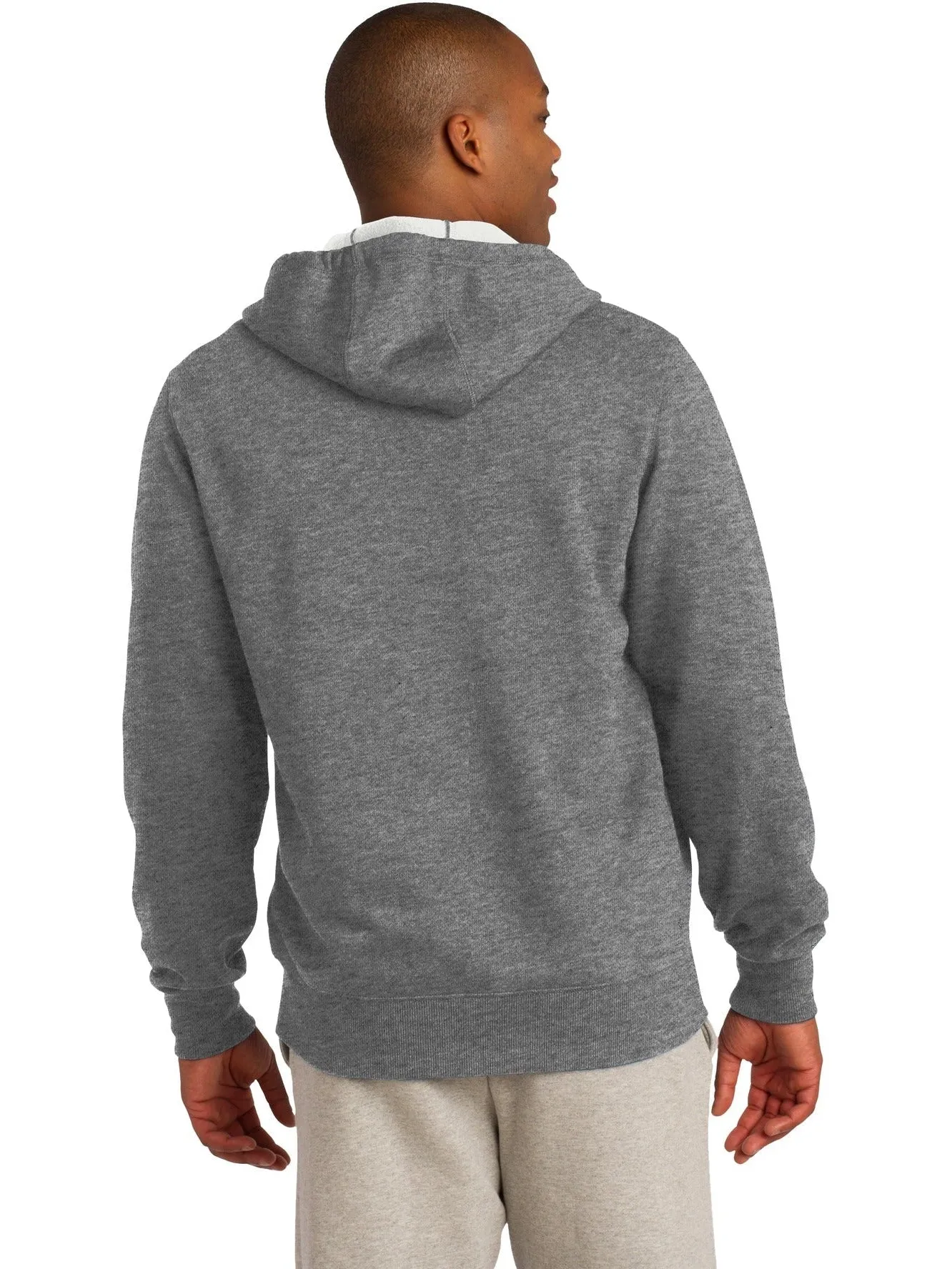 Sport-Tek Full-Zip Hooded Sweatshirt