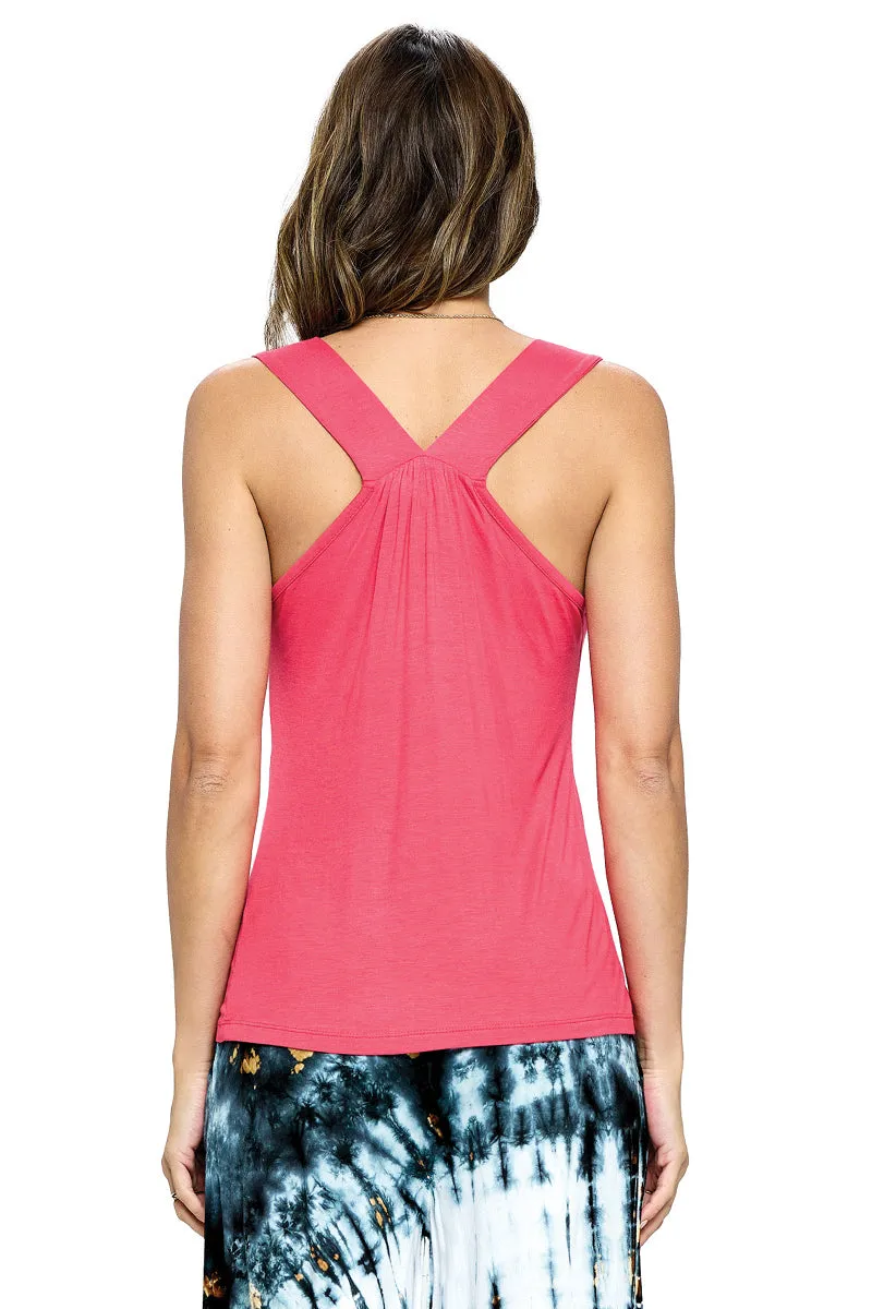 Tank Top Boho Yoga Tree of Life