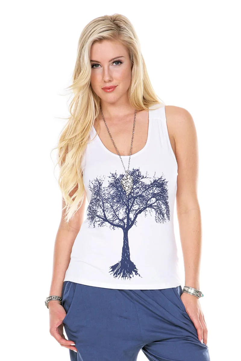 Tank Top Boho Yoga Tree of Life