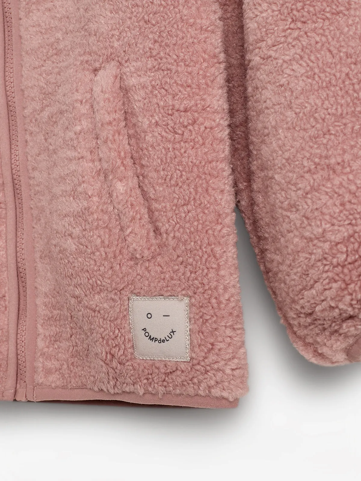 Teddy Jacket - Kids - Dusty Rose