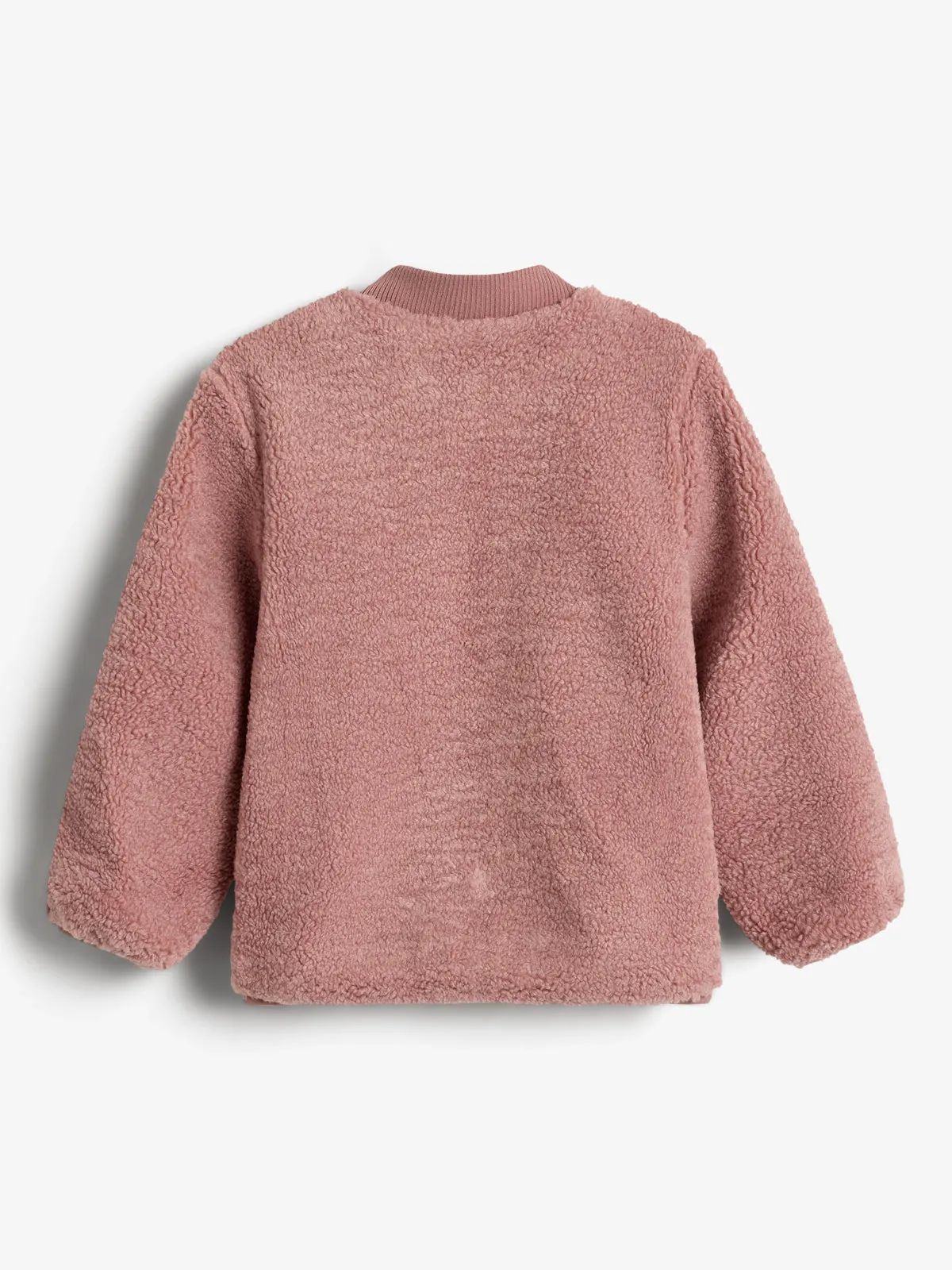 Teddy Jacket - Kids - Dusty Rose