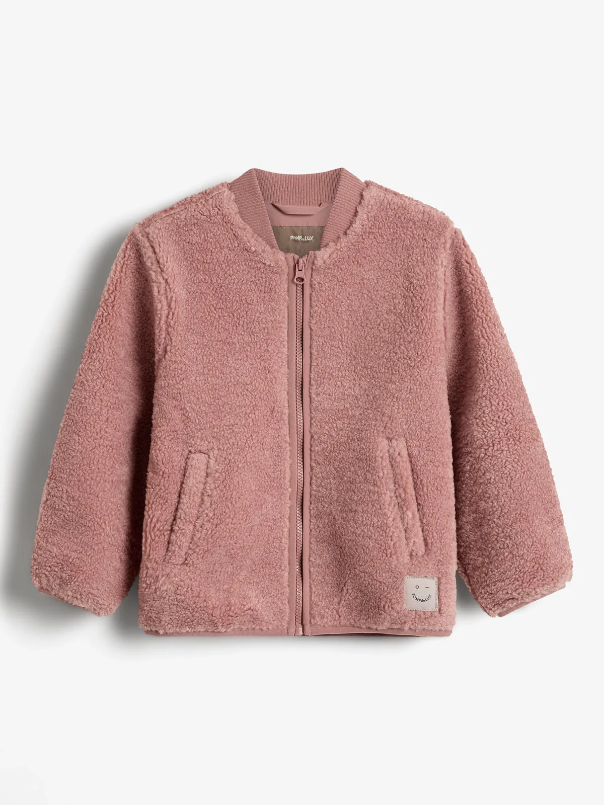 Teddy Jacket - Kids - Dusty Rose