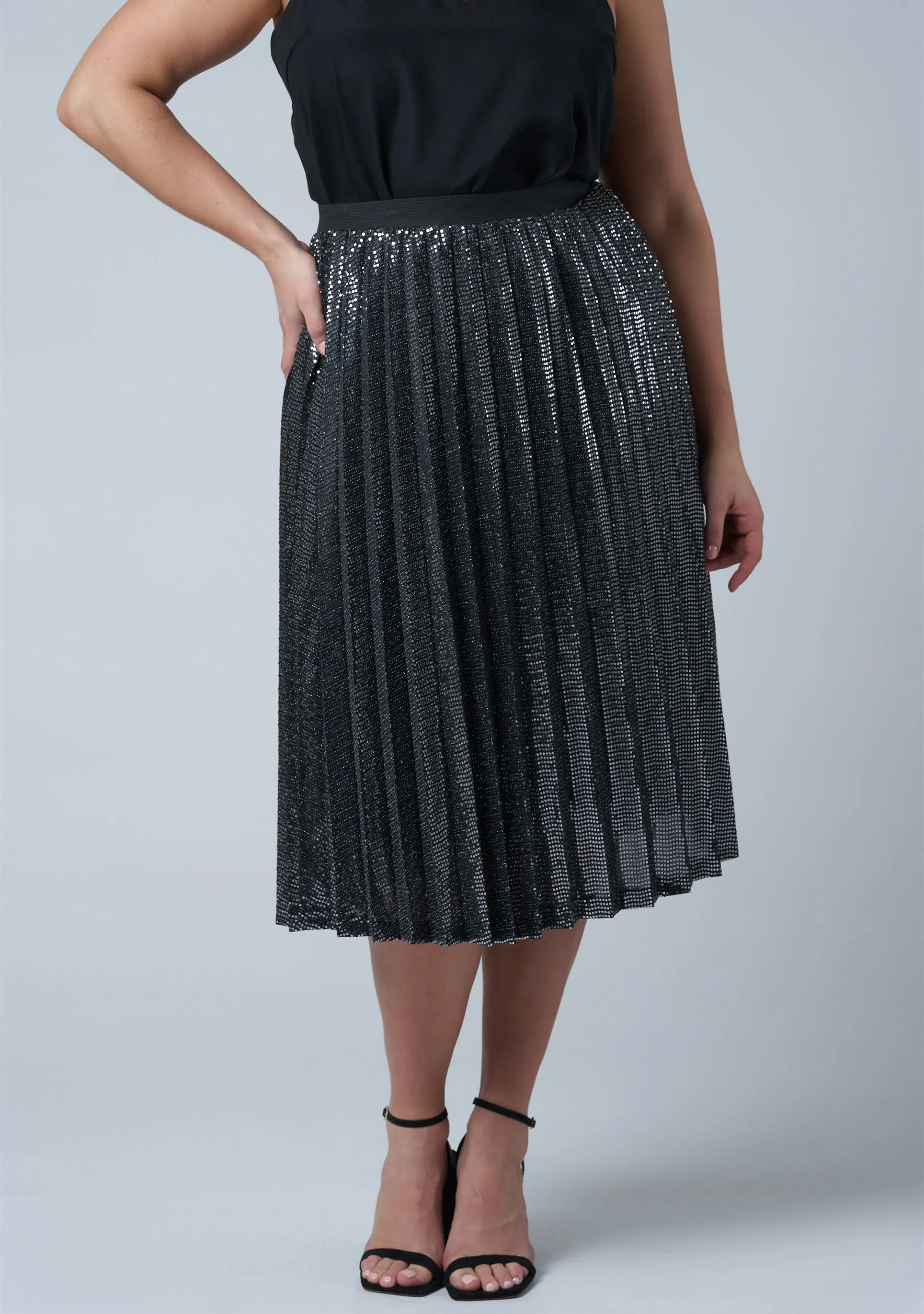 Temptation Sequin Skirt