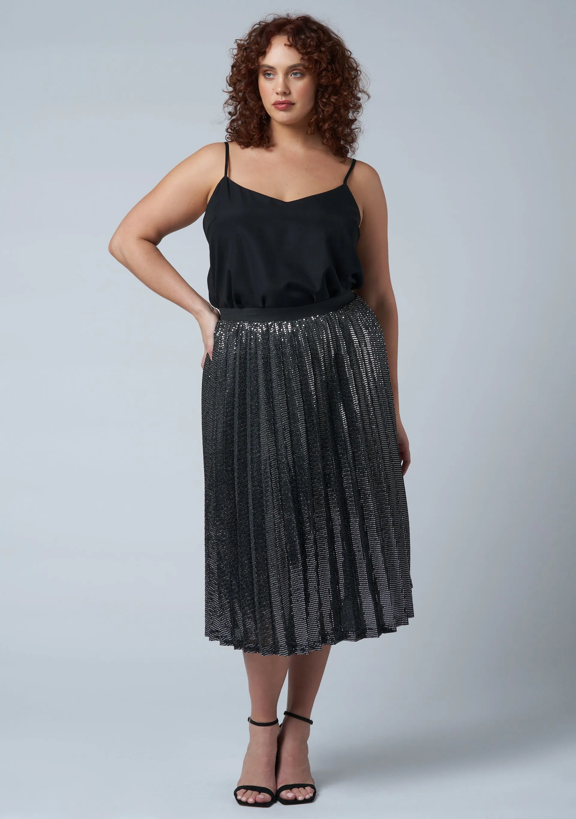 Temptation Sequin Skirt