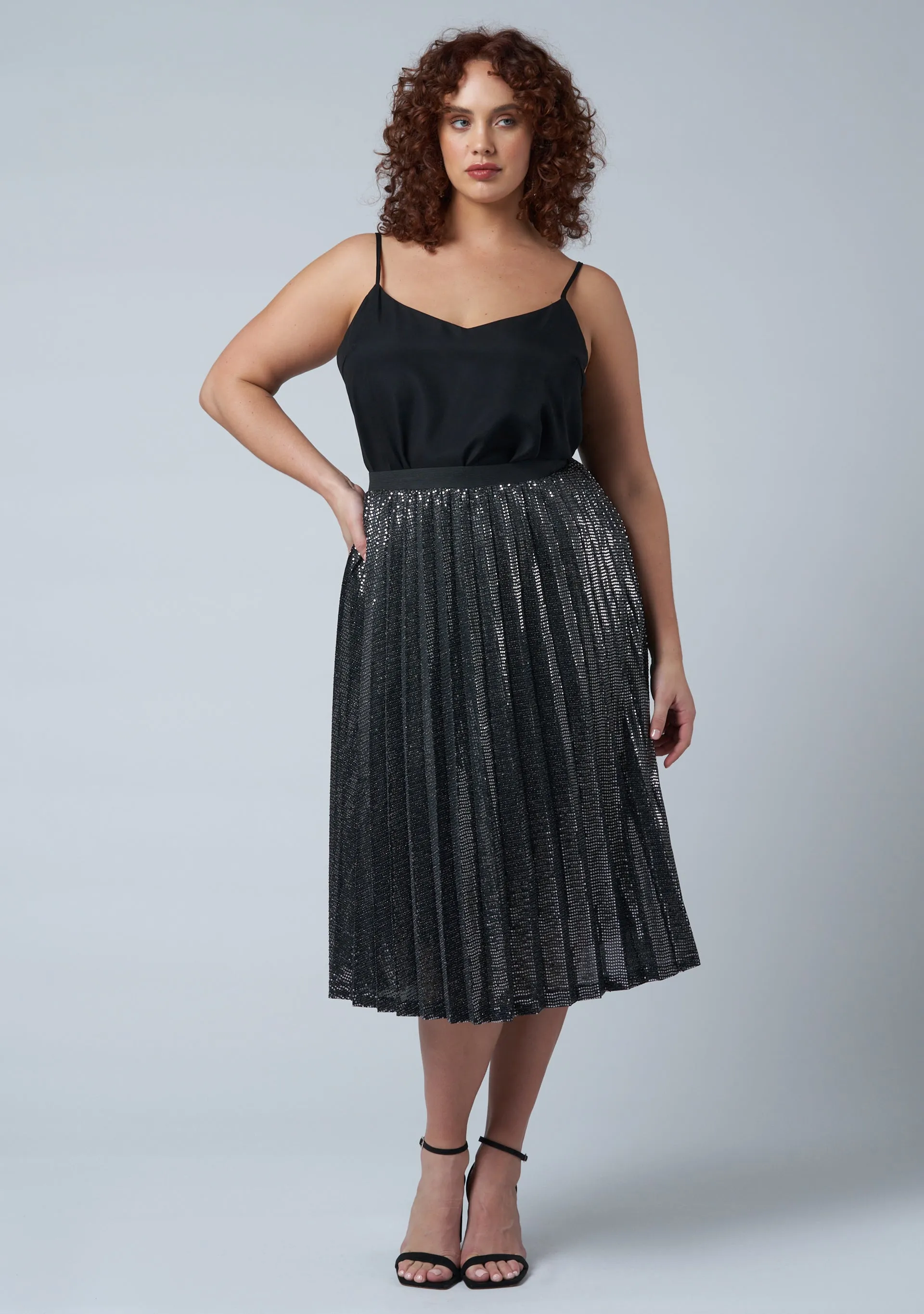 Temptation Sequin Skirt