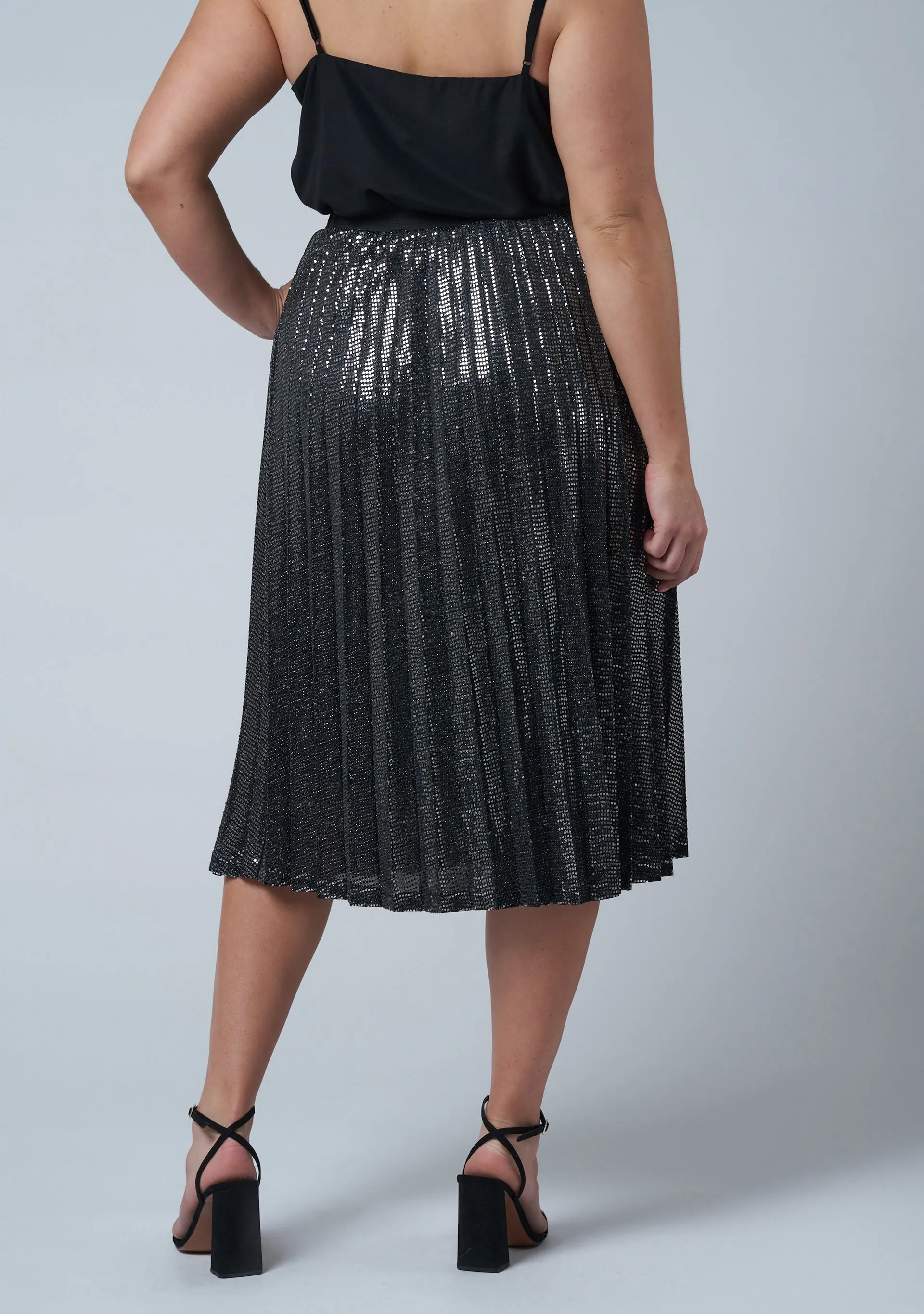 Temptation Sequin Skirt