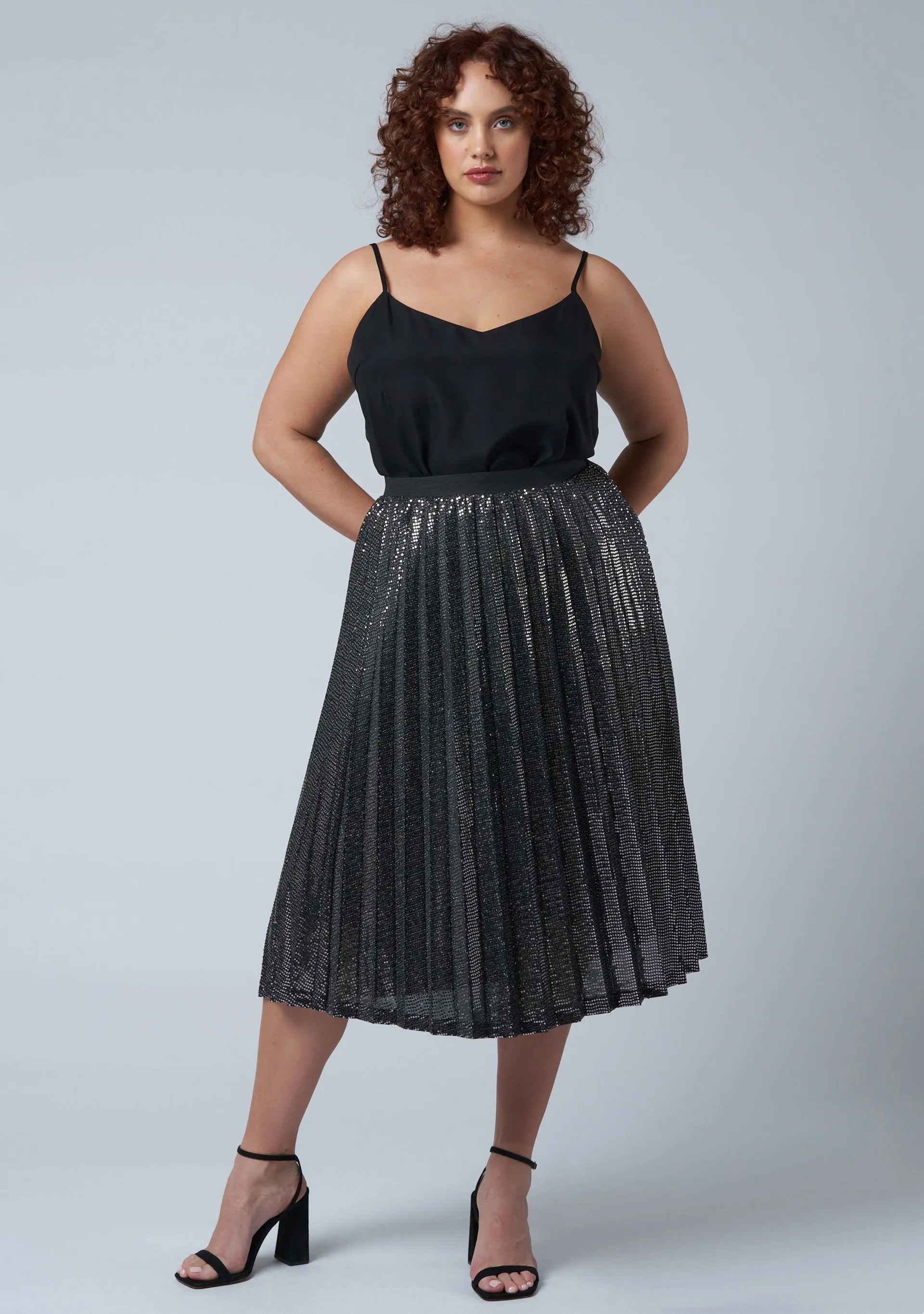 Temptation Sequin Skirt