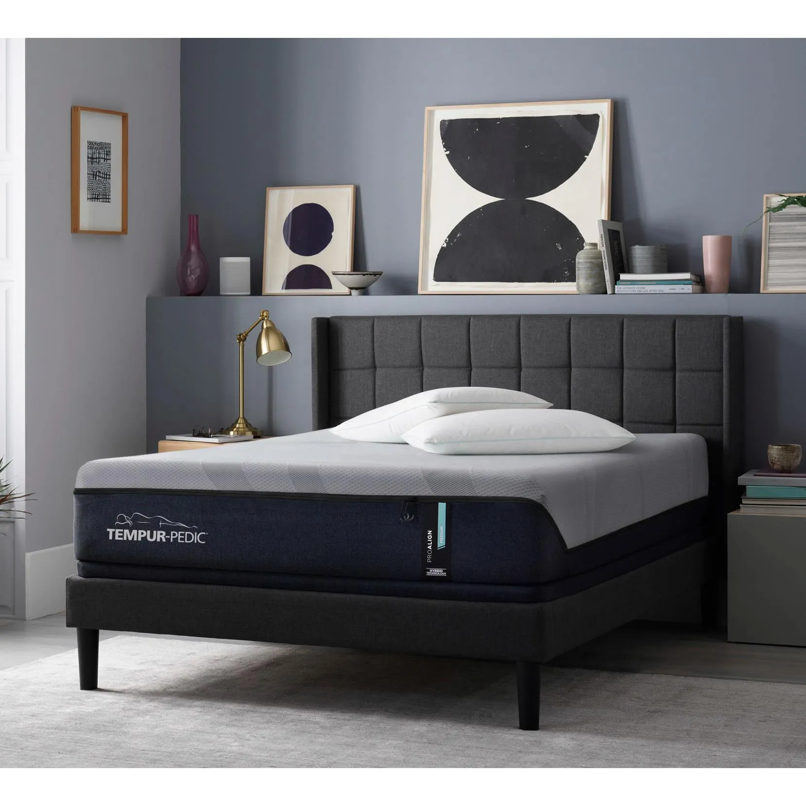 Tempur-Pedic Tempur-ProAlign Medium Hybrid Mattress (Queen)