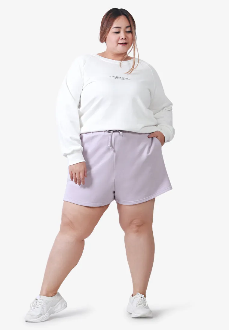 Tera Premium Staycation Jumper - Light Pink