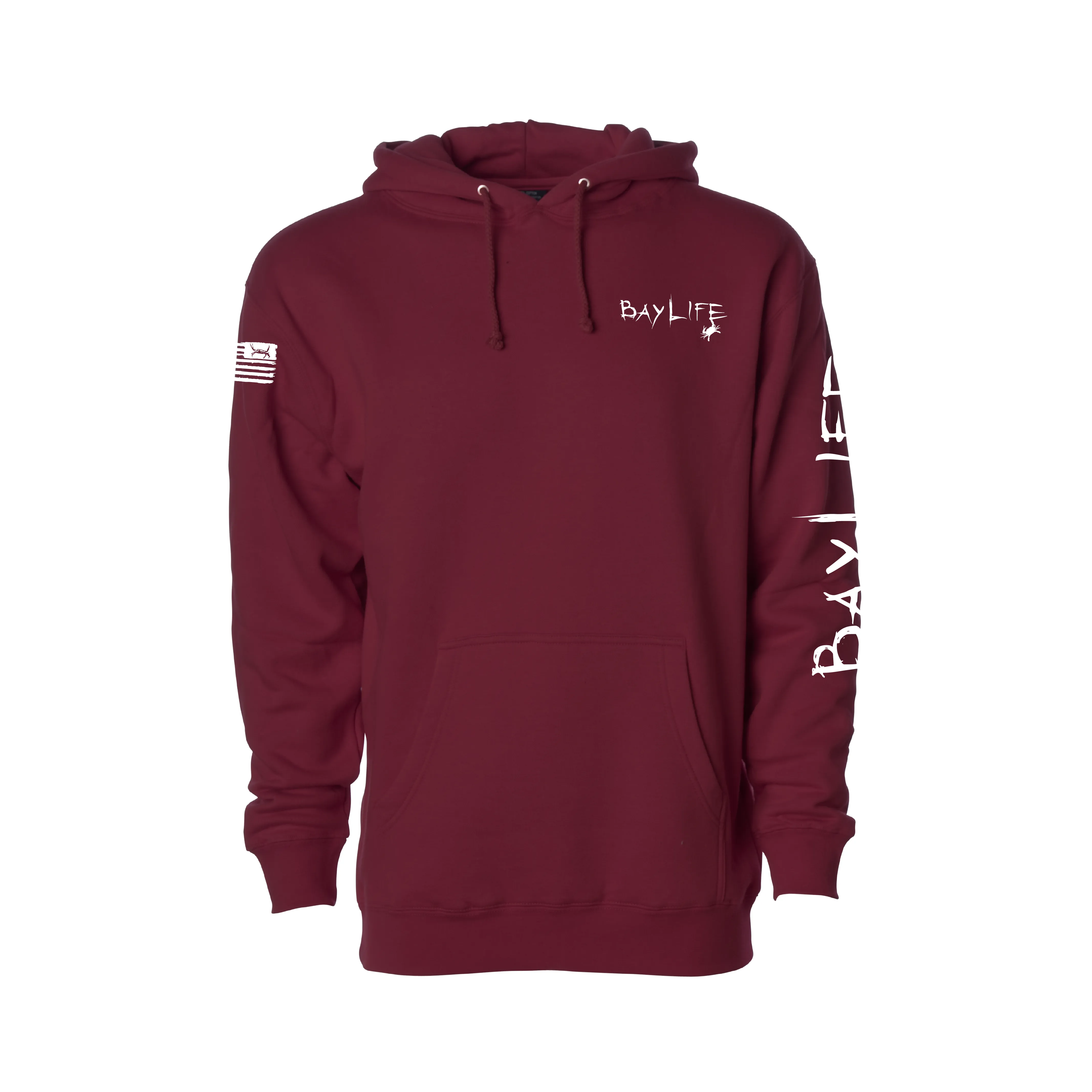 The Chesapeake | Premium Heavyweight Hoodie | Maroon