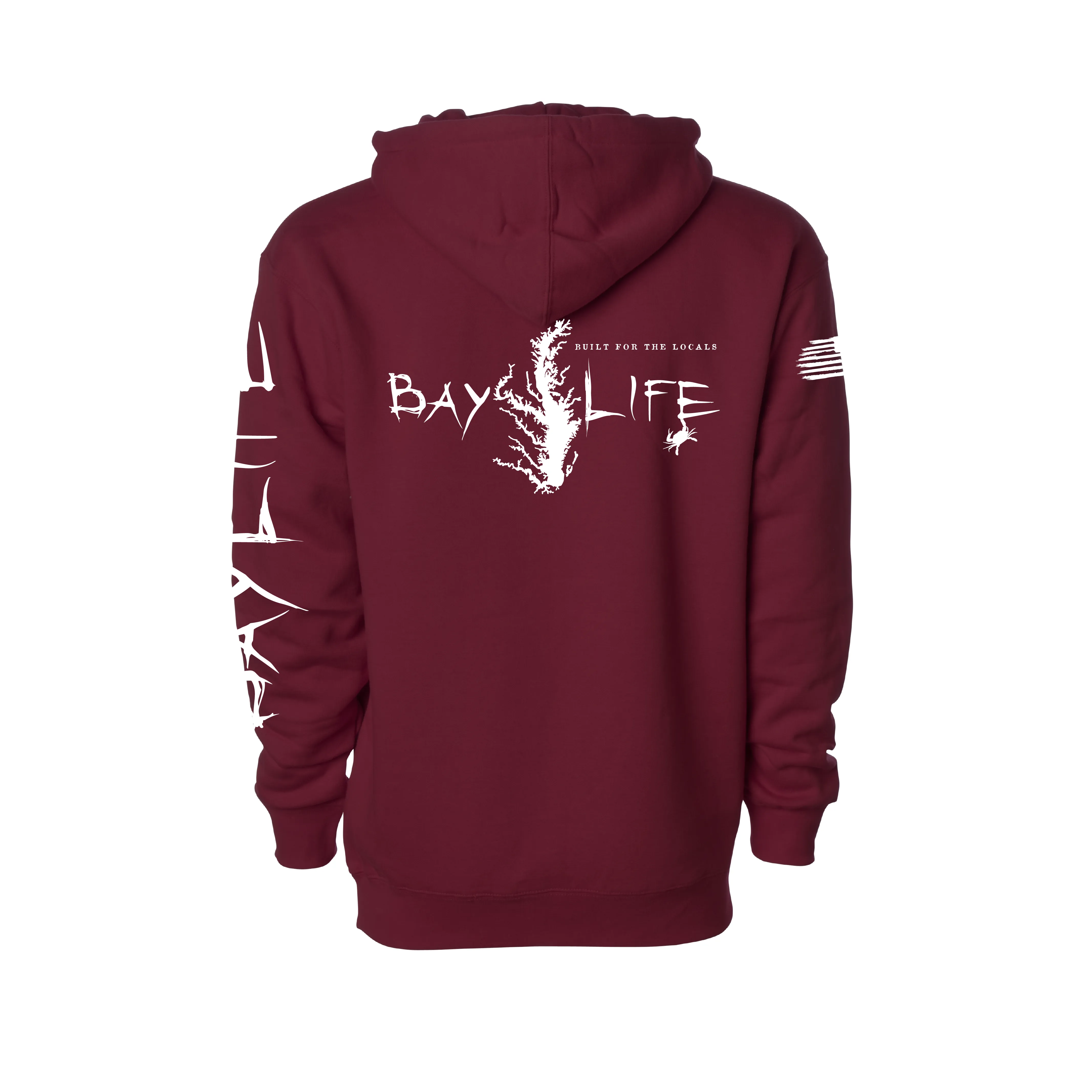 The Chesapeake | Premium Heavyweight Hoodie | Maroon